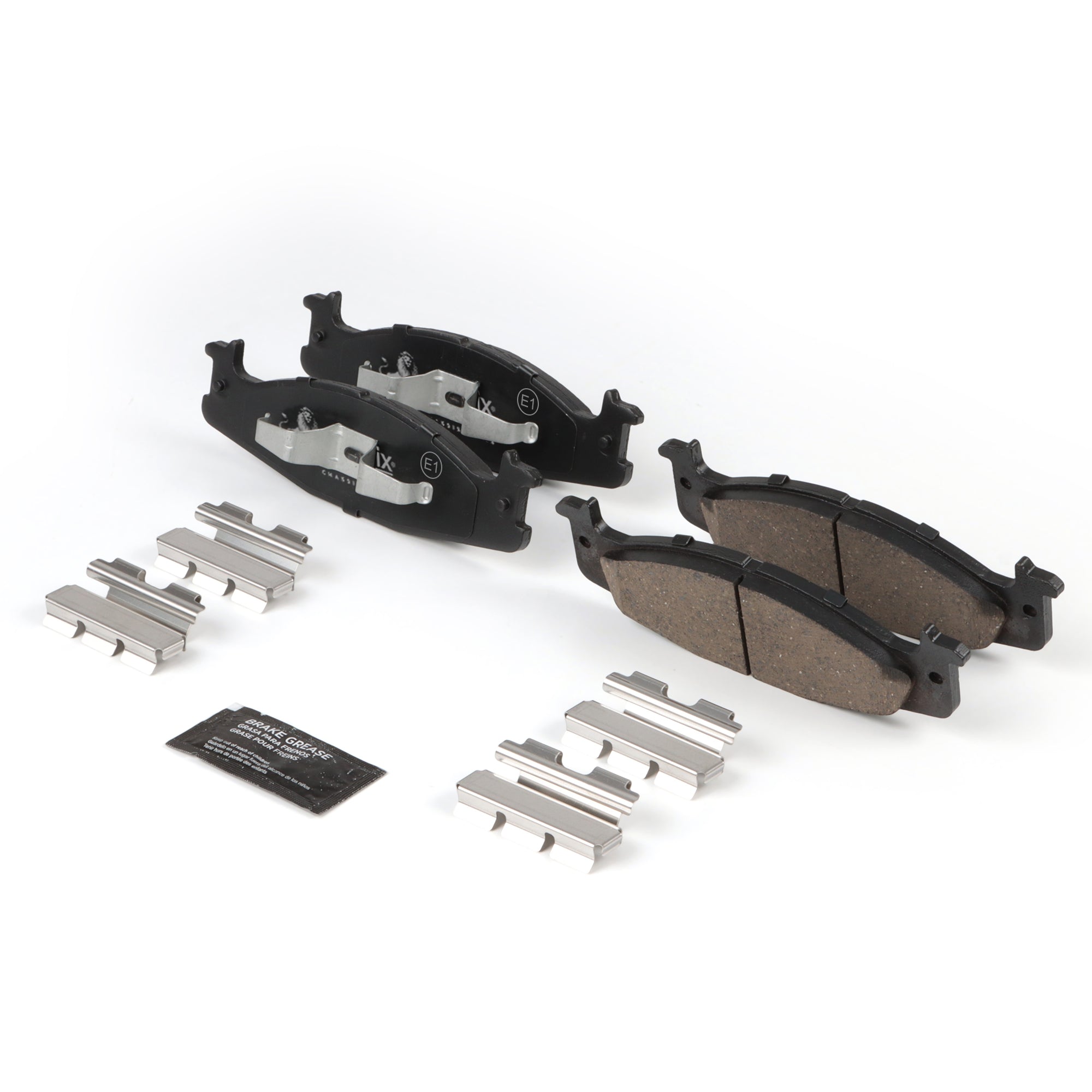 Metrix Premium Front Disc Brake Pad Set 94045MC best fit car parts