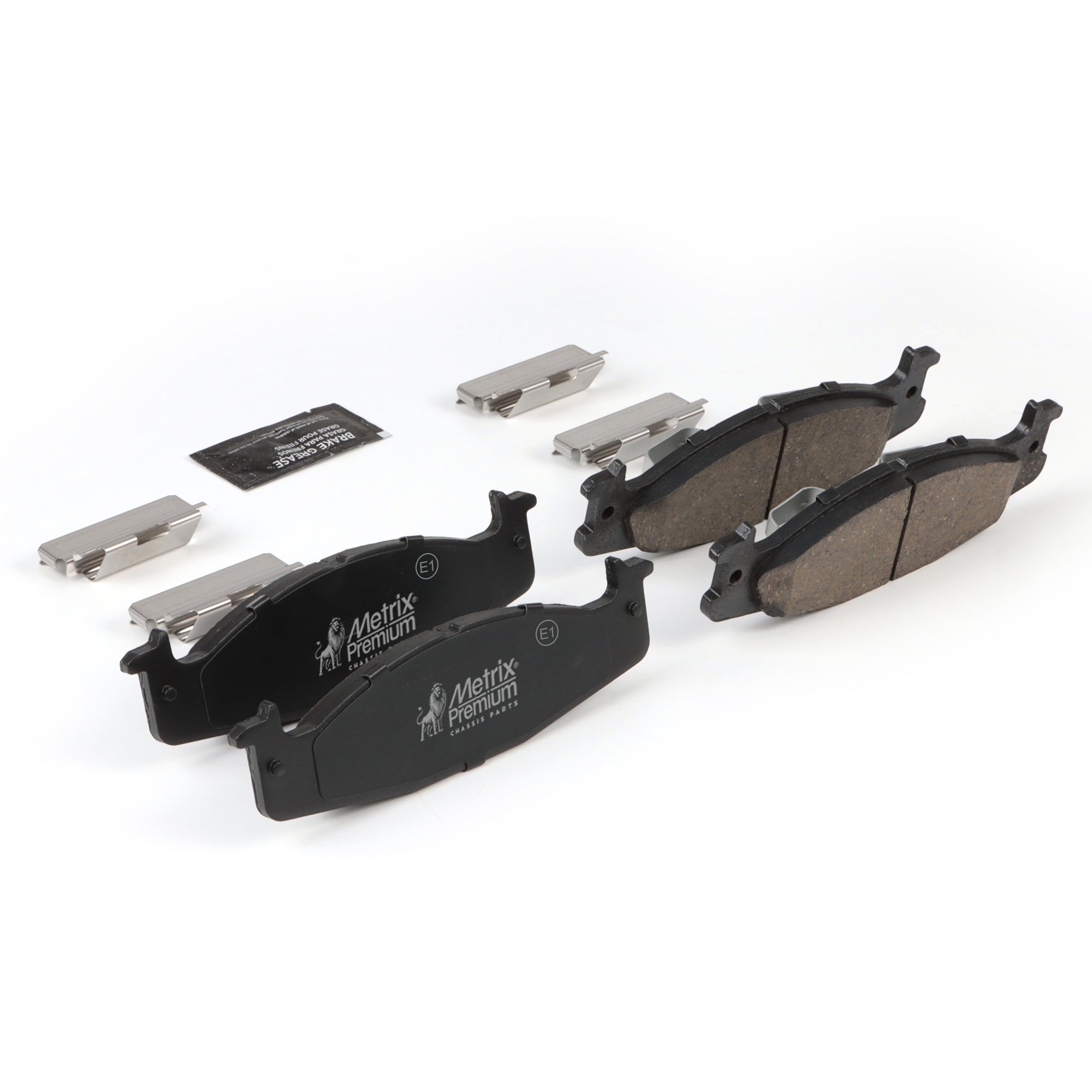 Metrix Premium Front Disc Brake Pad Set 94045MC OE fit chassis parts