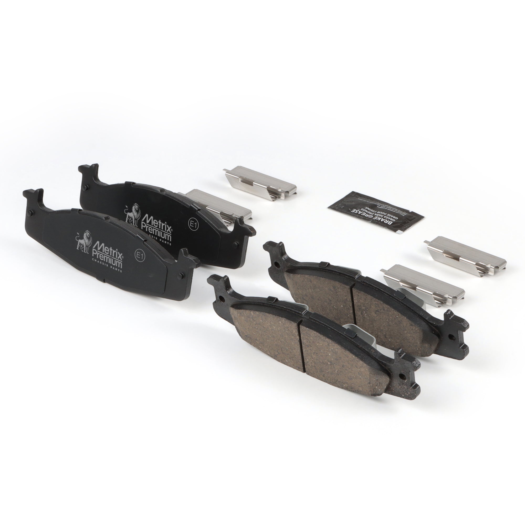 Metrix Premium Front Disc Brake Pad Set 94045MC best auto components