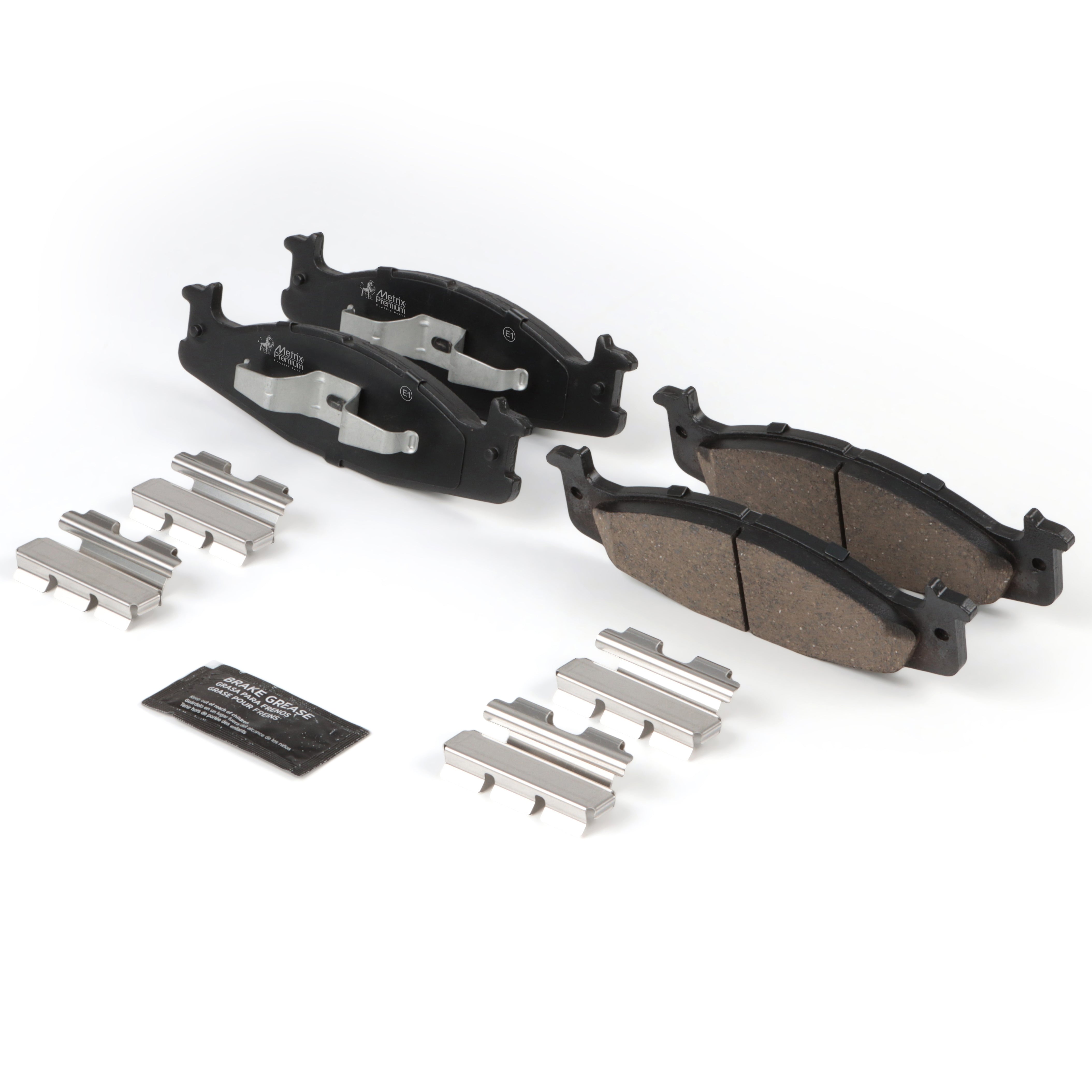 Metrix Premium Front Disc Brake Pad Set 94045MS best fit car parts