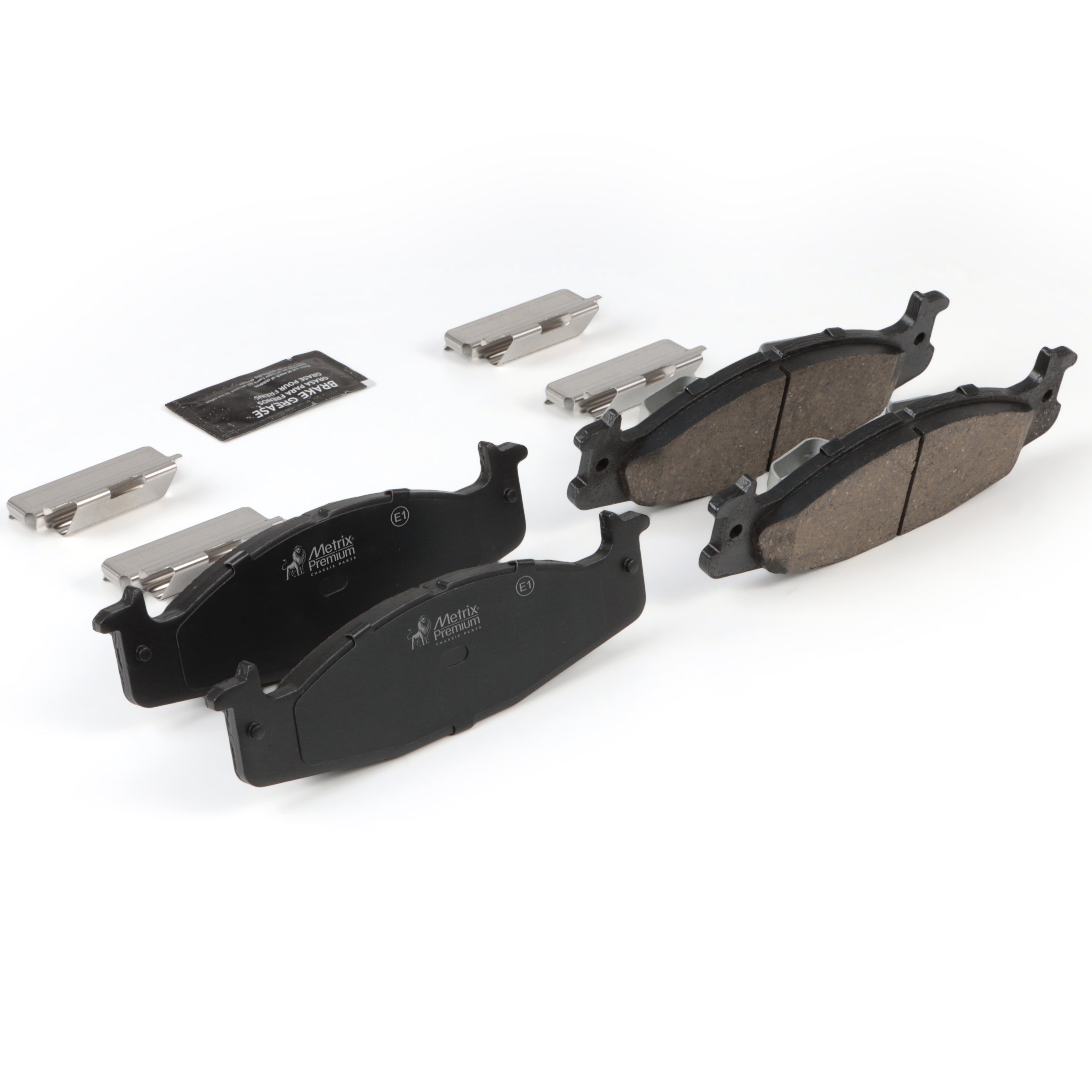 Metrix Premium Front Disc Brake Pad Set 94045MS OE fit chassis parts