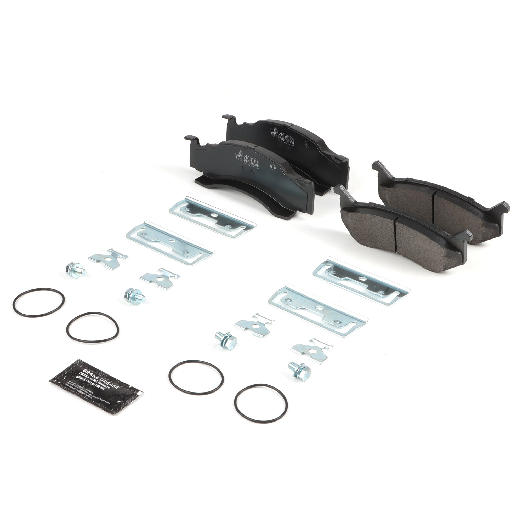 Front Disc Brake Pad Set 94046MS