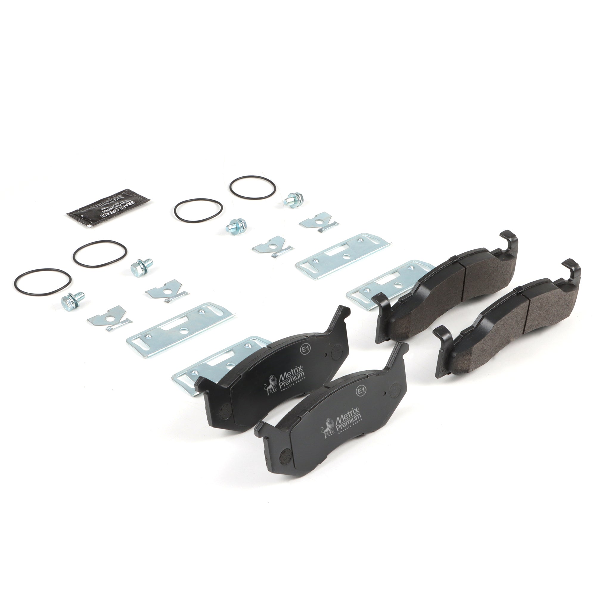 Front Disc Brake Pad Set 94046MS