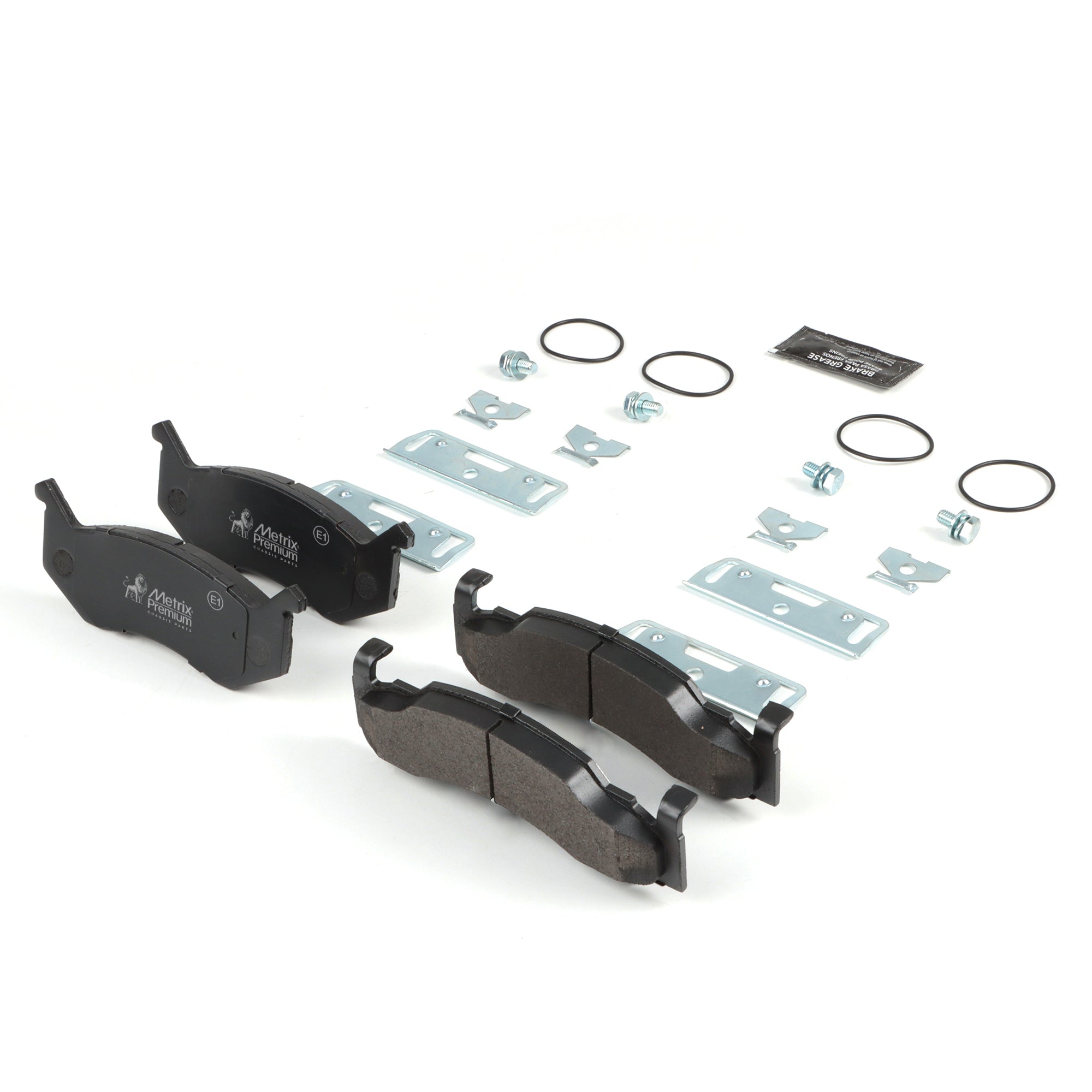 Front Disc Brake Pad Set 94046MS