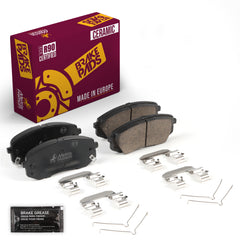 Metrix Premium Front Disc Brake Pad Set 94047MC OEM fit auto parts