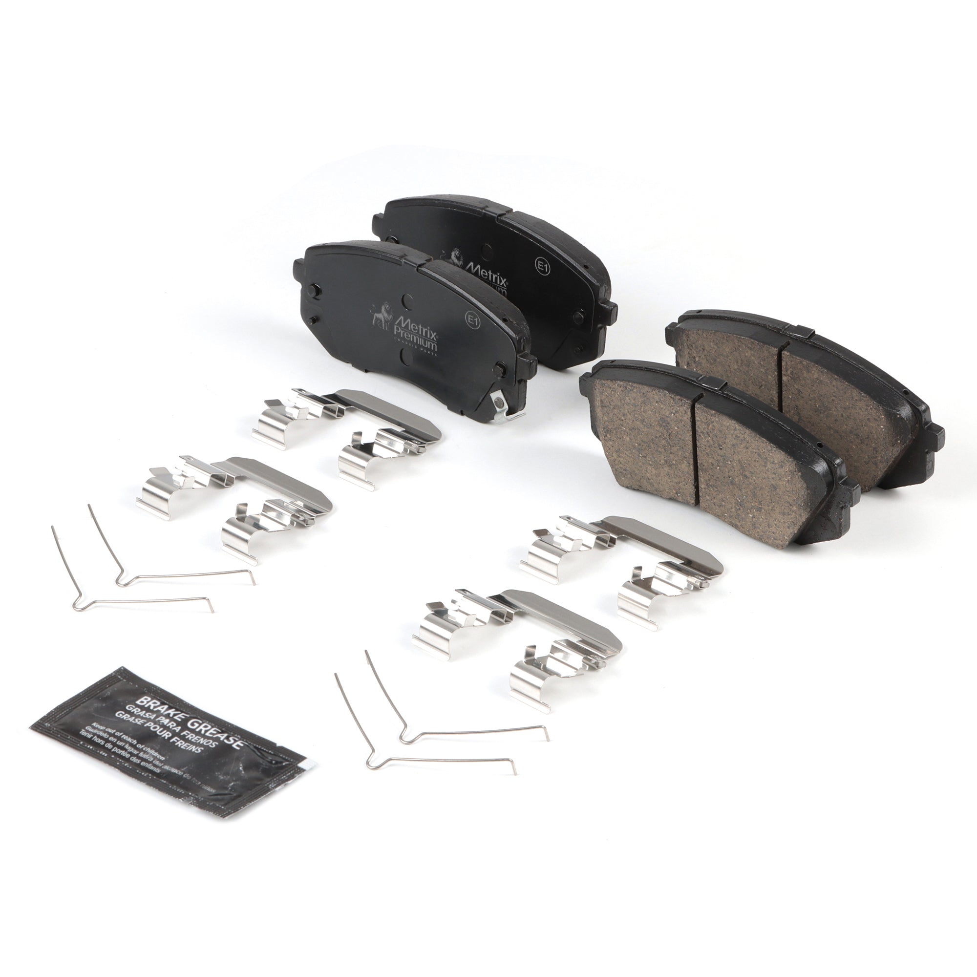 Metrix Premium Front Disc Brake Pad Set 94047MC best fit car parts