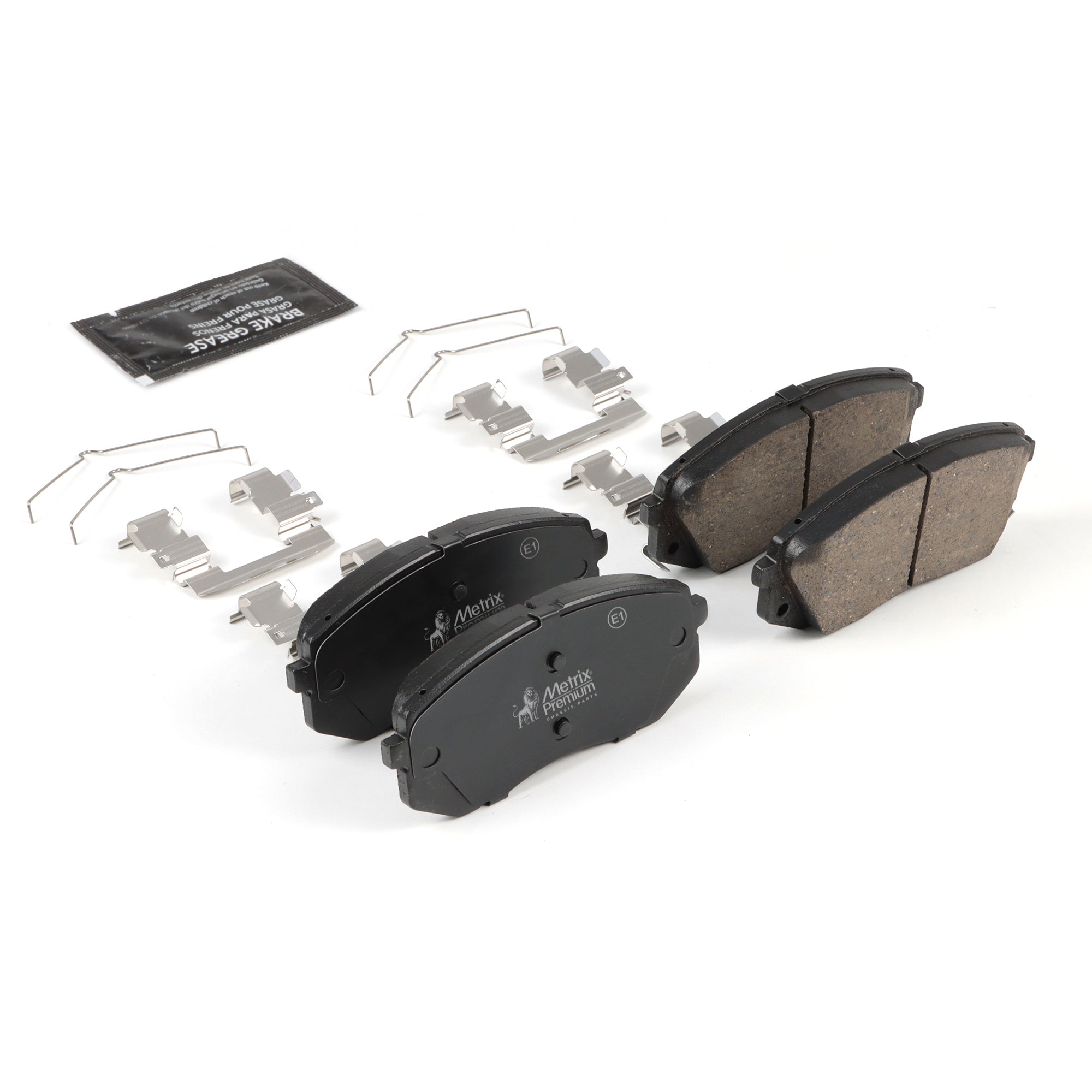 Metrix Premium Front Disc Brake Pad Set 94047MC OE fit chassis parts