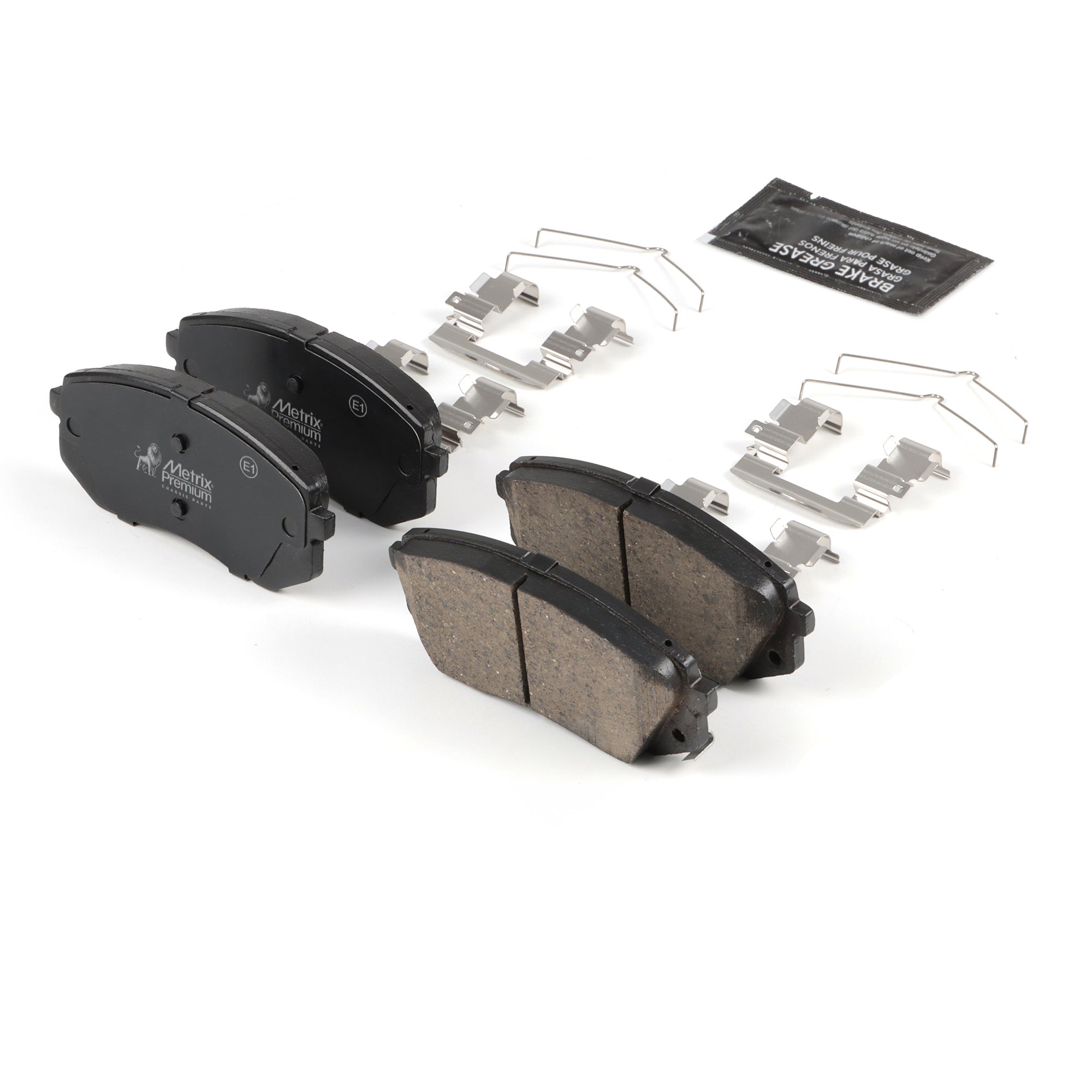 Metrix Premium Front Disc Brake Pad Set 94047MC best auto components