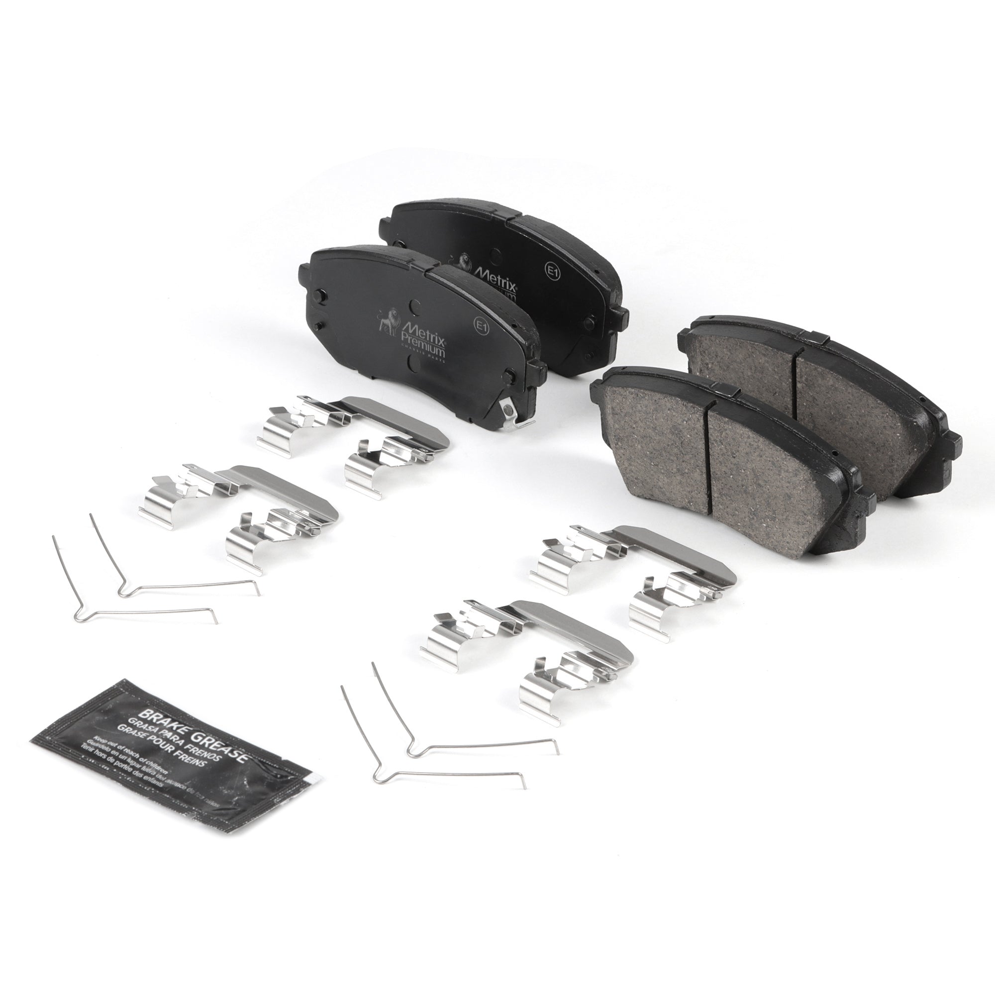 Front Disc Brake Pad Set 94047MS