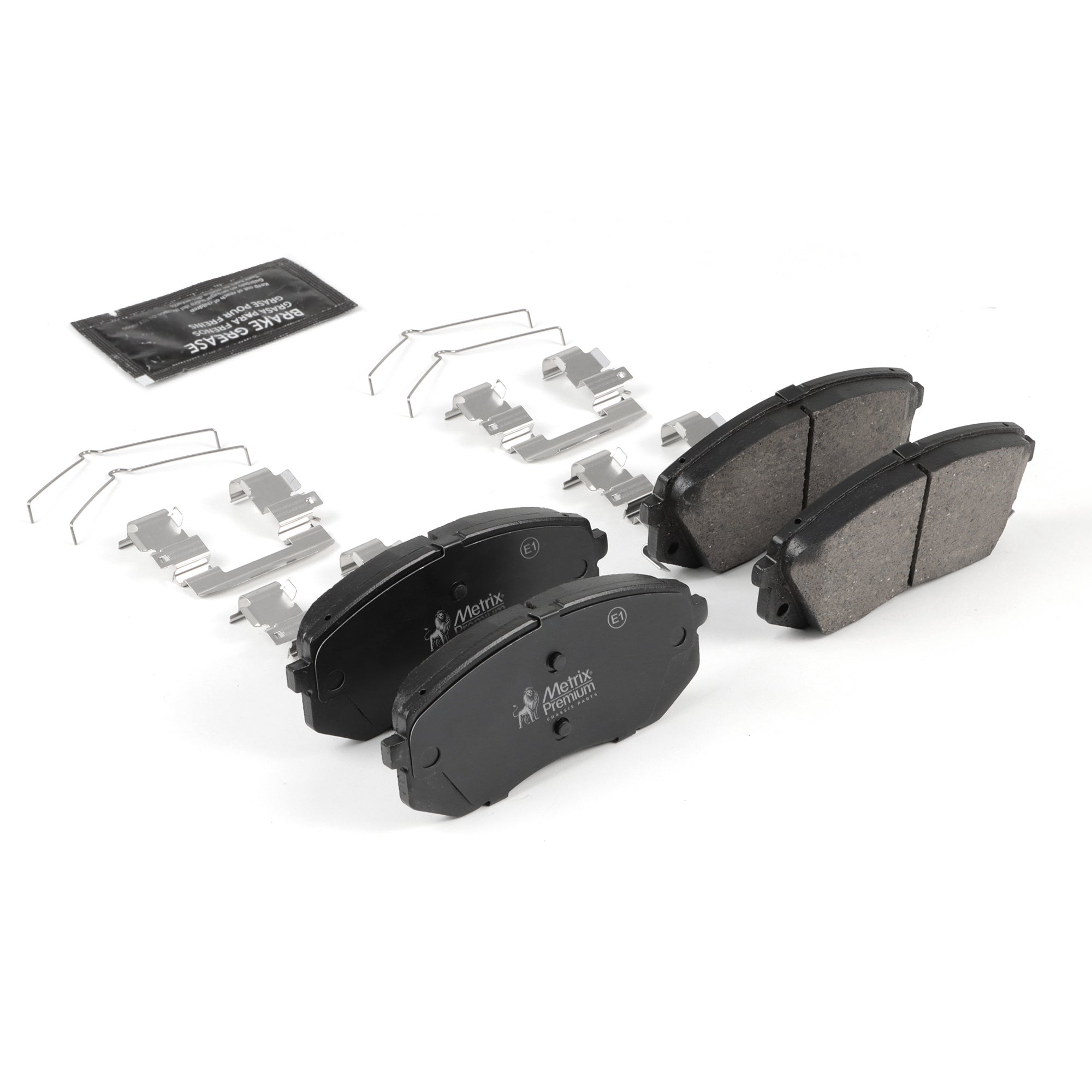 Front Disc Brake Pad Set 94047MS