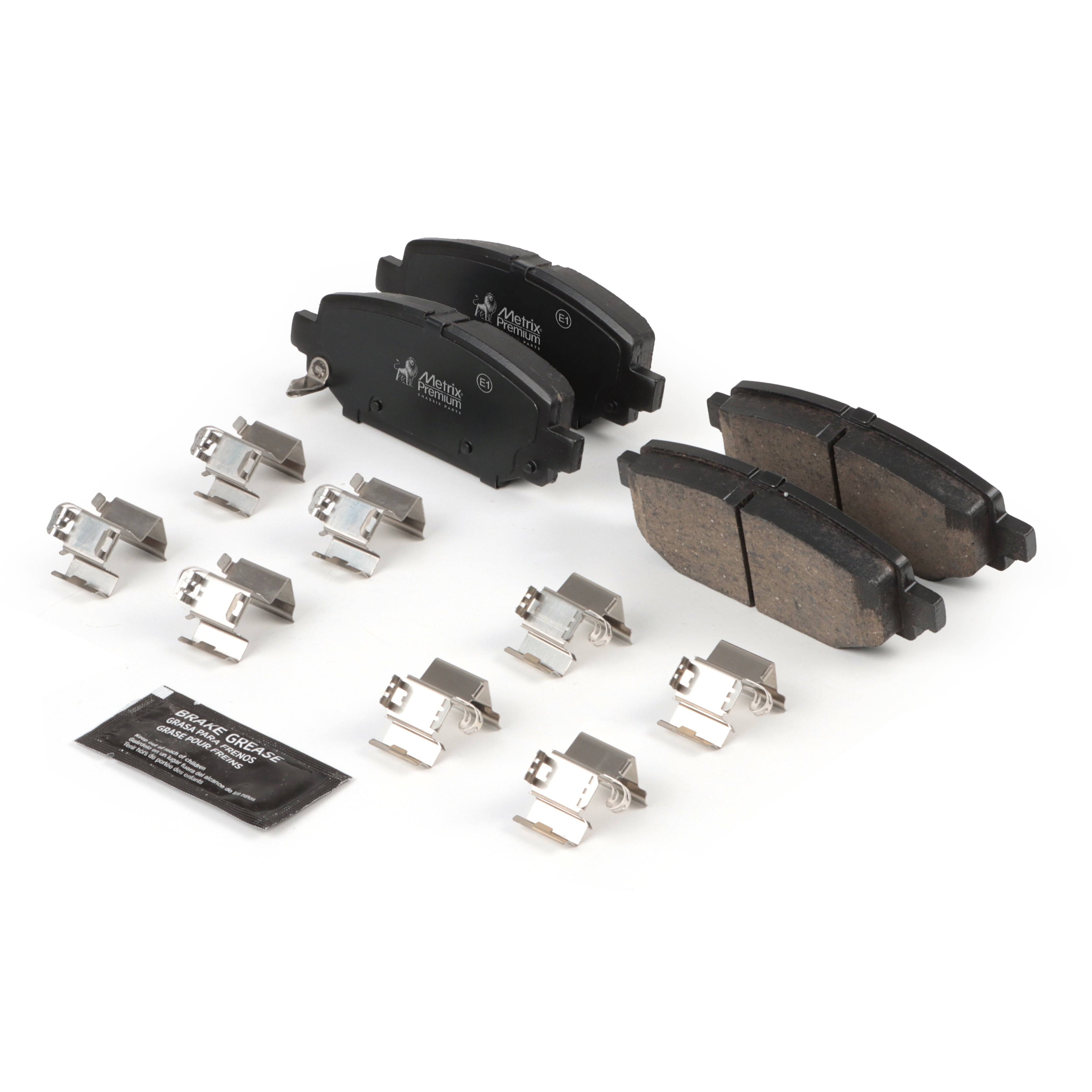 Metrix Premium Rear Disc Brake Pad Set 94049MC best fit car parts