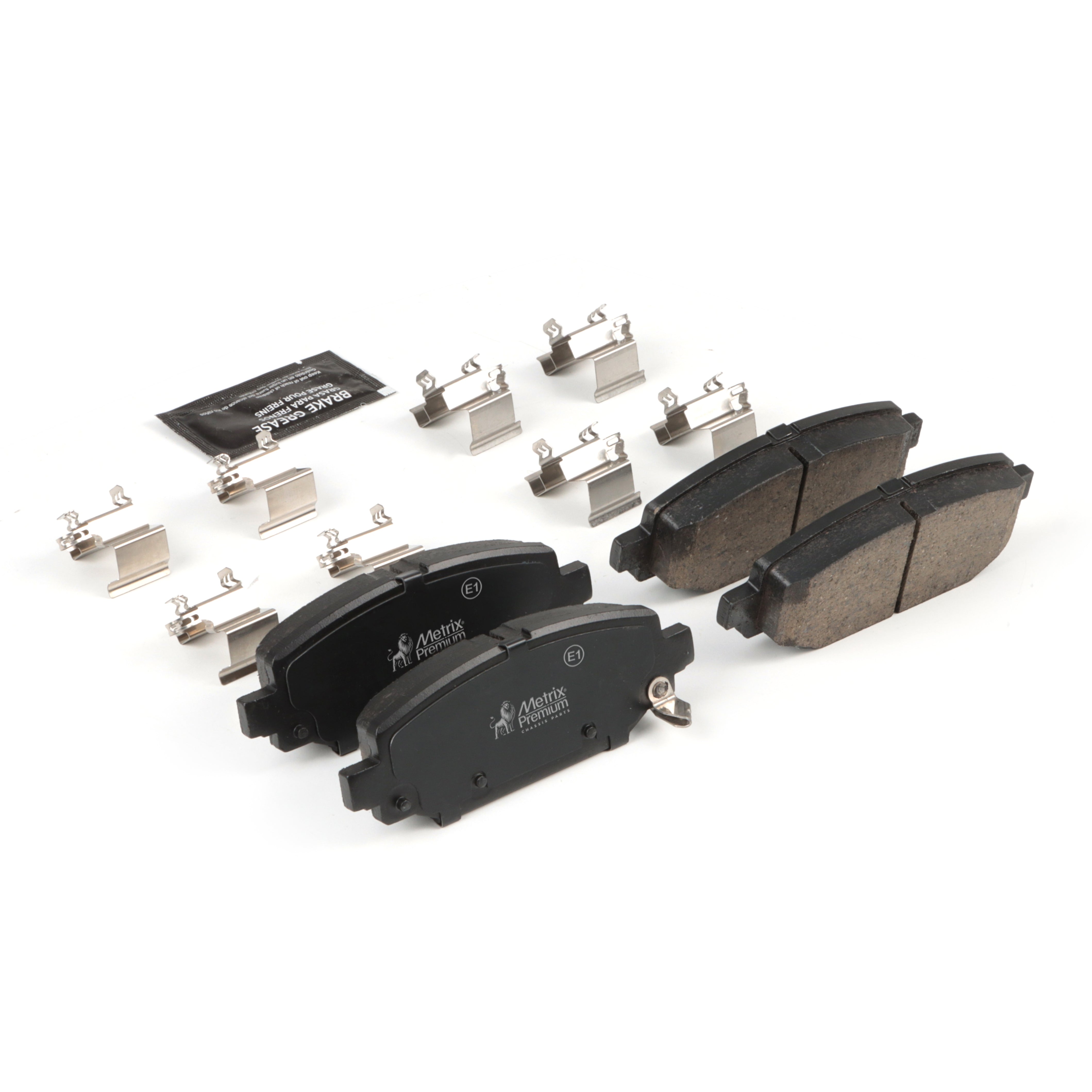 Metrix Premium Rear Disc Brake Pad Set 94049MC OE fit chassis parts