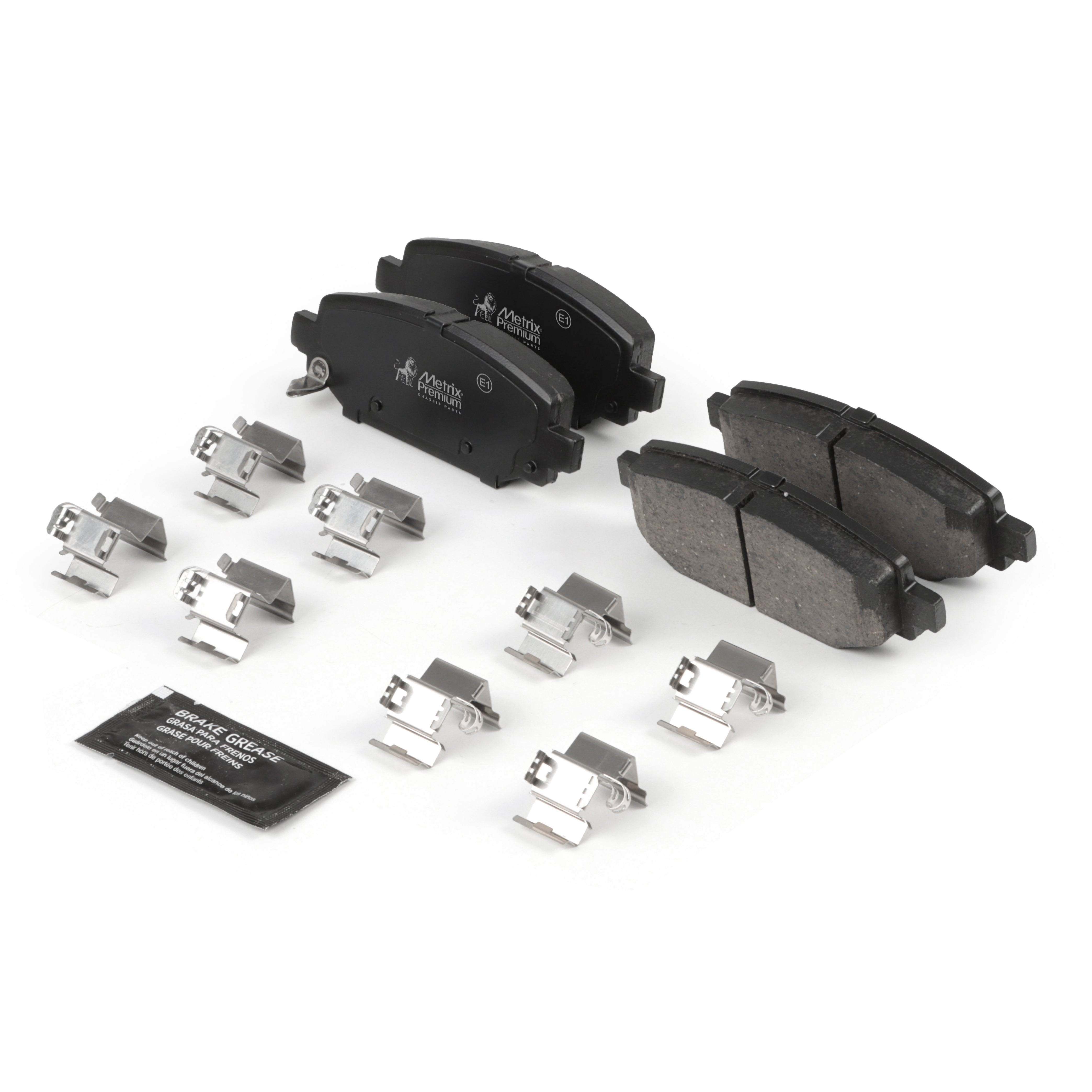 Rear Disc Brake Pad Set 94049MS