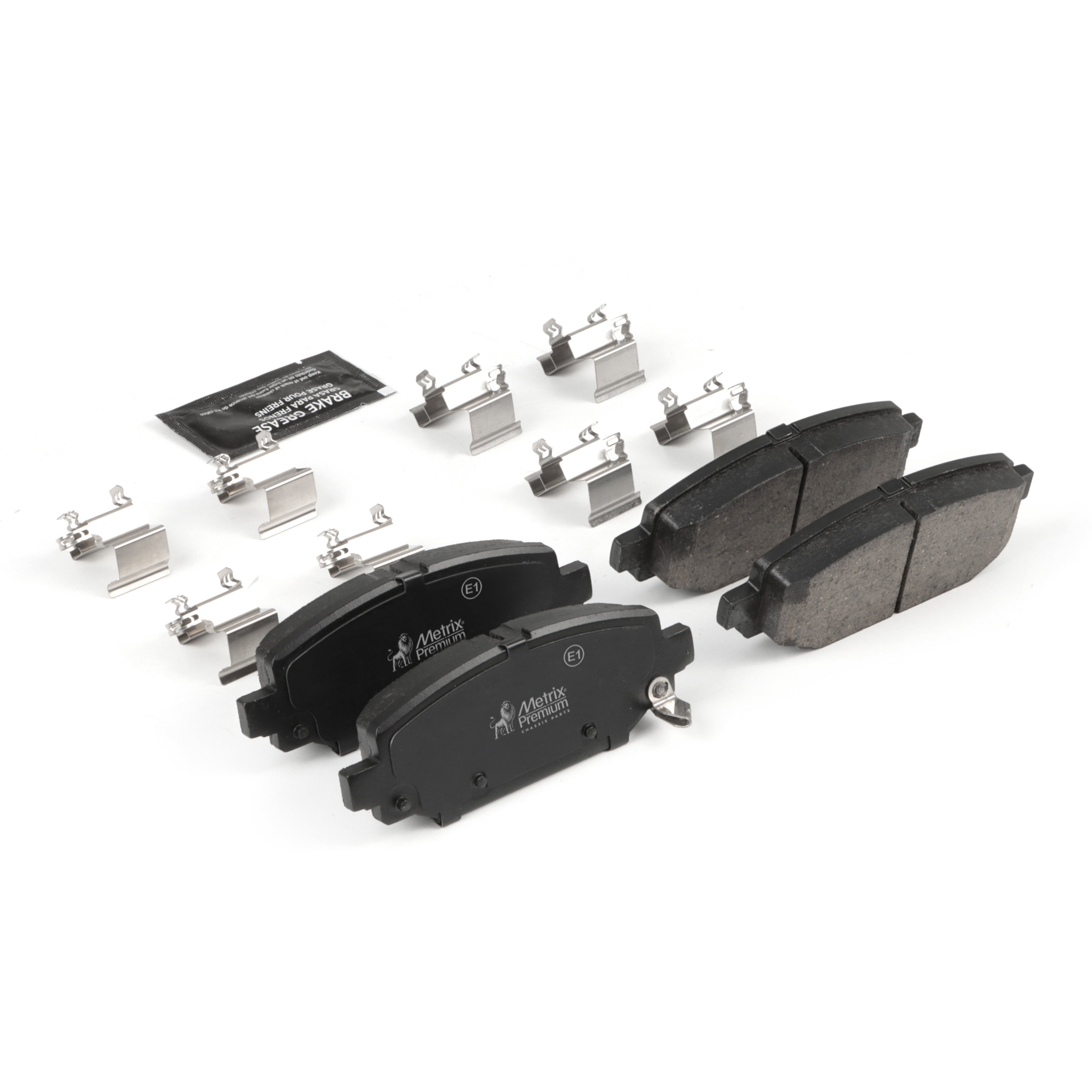 Rear Disc Brake Pad Set 94049MS
