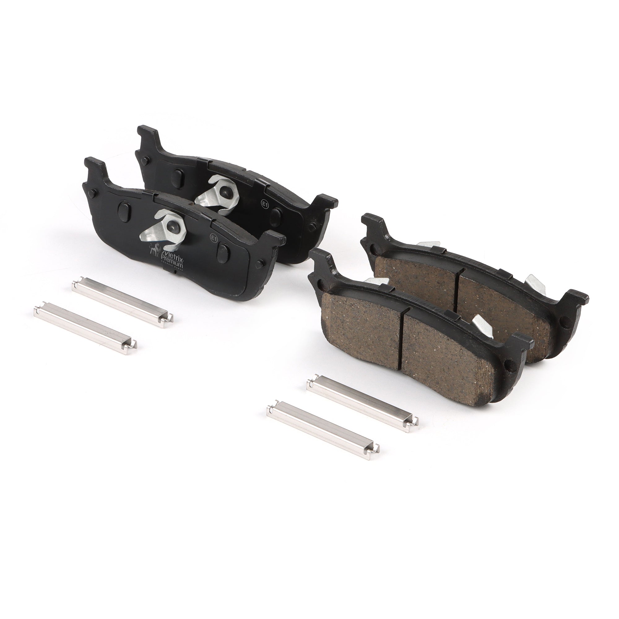Metrix Premium Rear Disc Brake Pad Set 94050MC best fit car parts