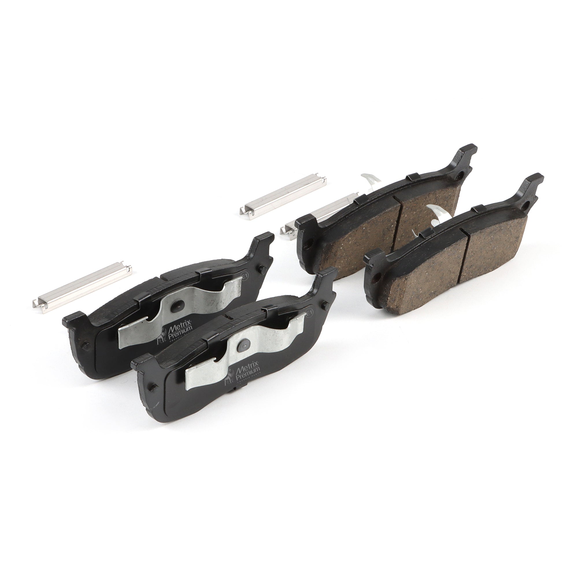 Metrix Premium Rear Disc Brake Pad Set 94050MC OE fit chassis parts