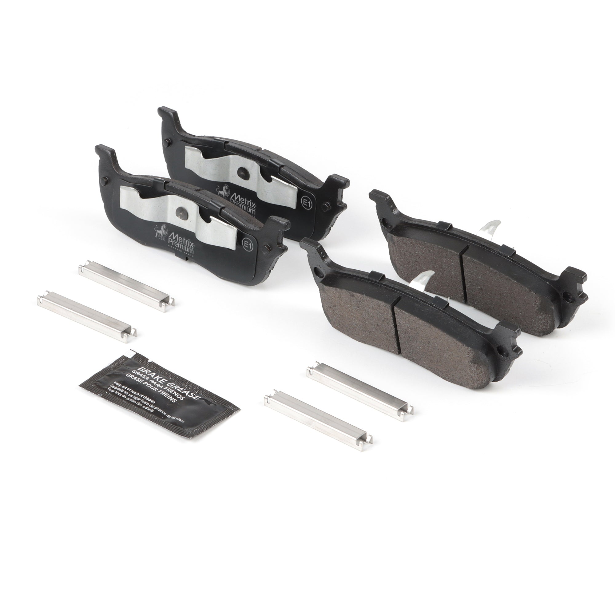 Metrix Premium Rear Disc Brake Pad Set 94050MS best fit car parts