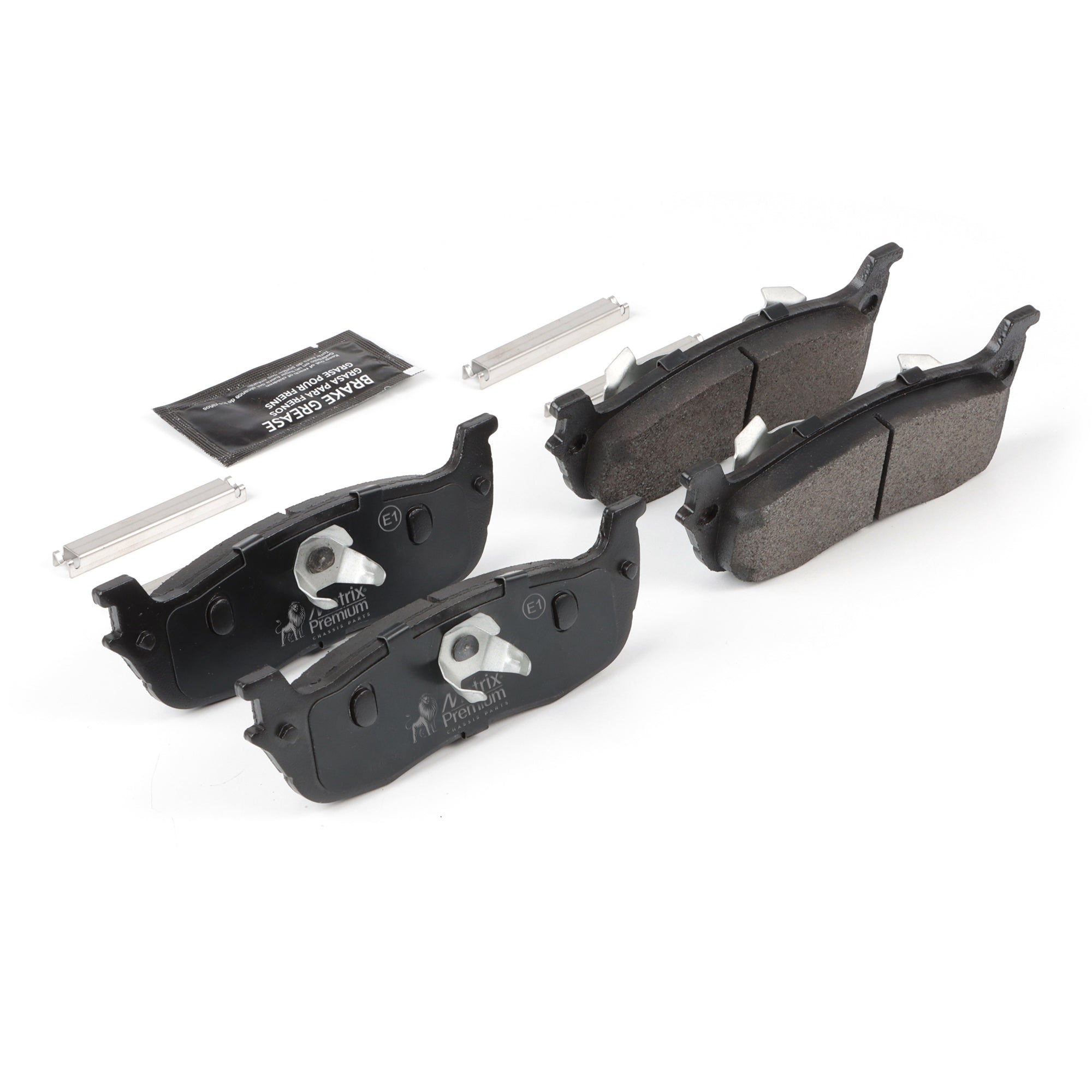 Metrix Premium Rear Disc Brake Pad Set 94050MS OE fit chassis parts
