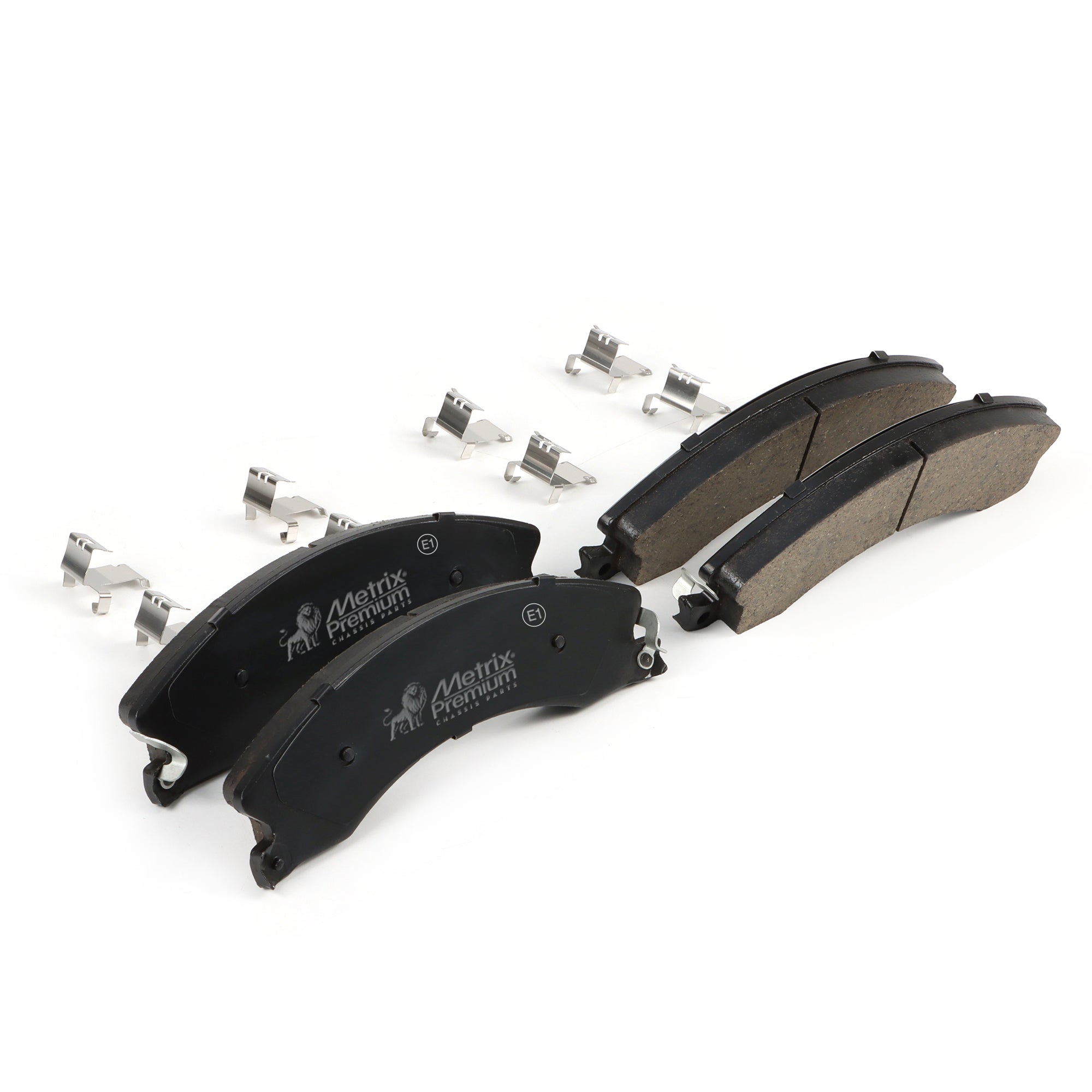 Metrix Premium Front&Rear Disc Brake Pad Set 94053MC OE fit chassis parts