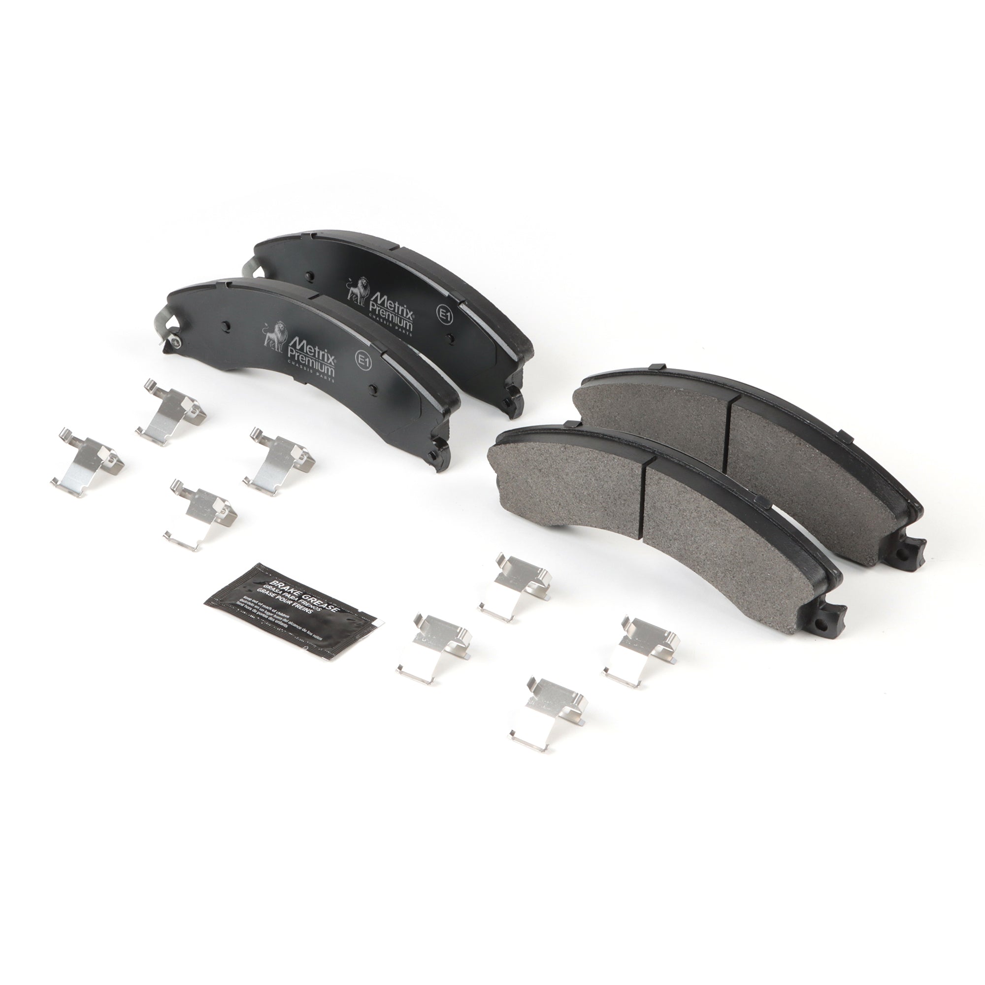 Metrix Premium Front&Rear Disc Brake Pad Set 94053MS best fit car parts