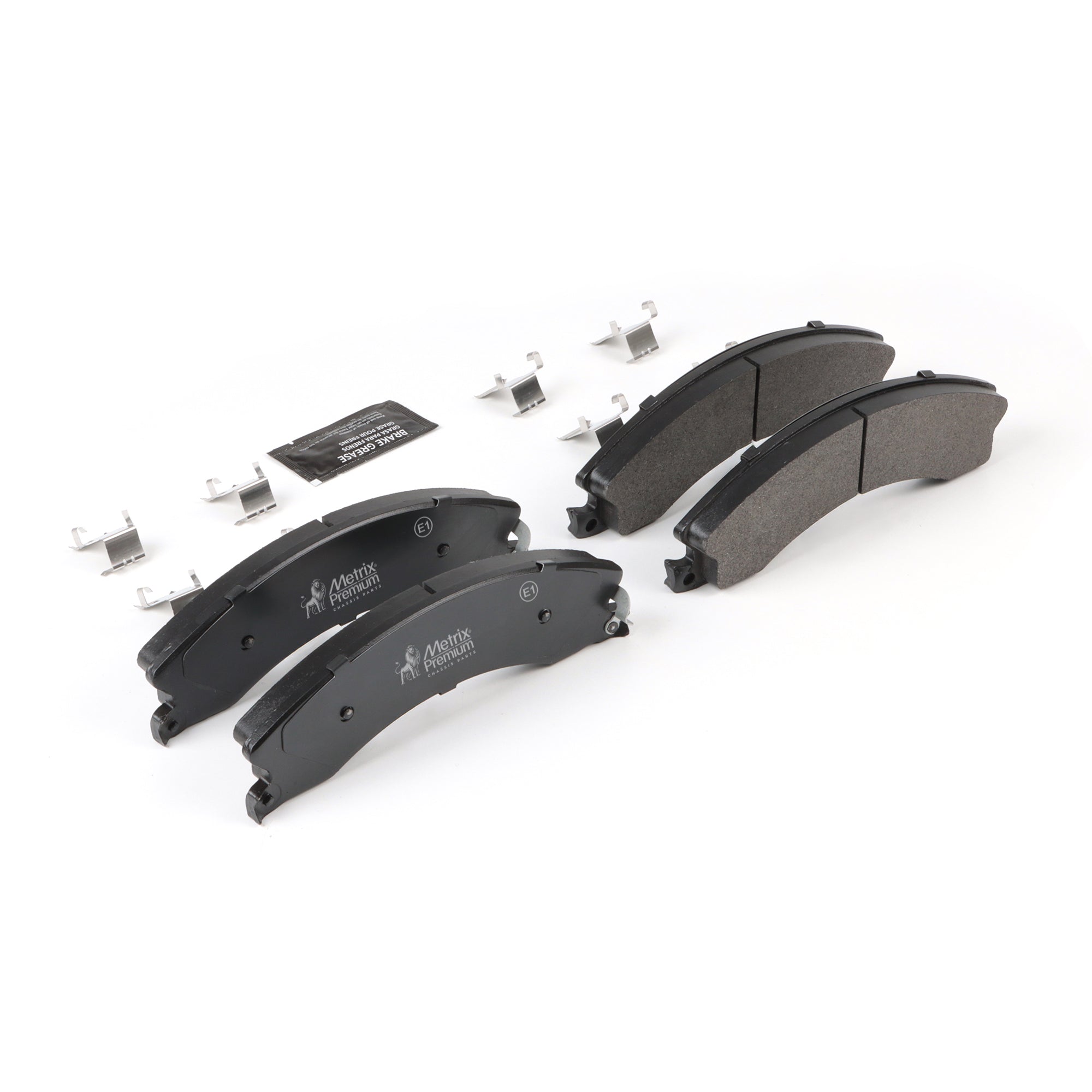 Metrix Premium Front&Rear Disc Brake Pad Set 94053MS OE fit chassis parts