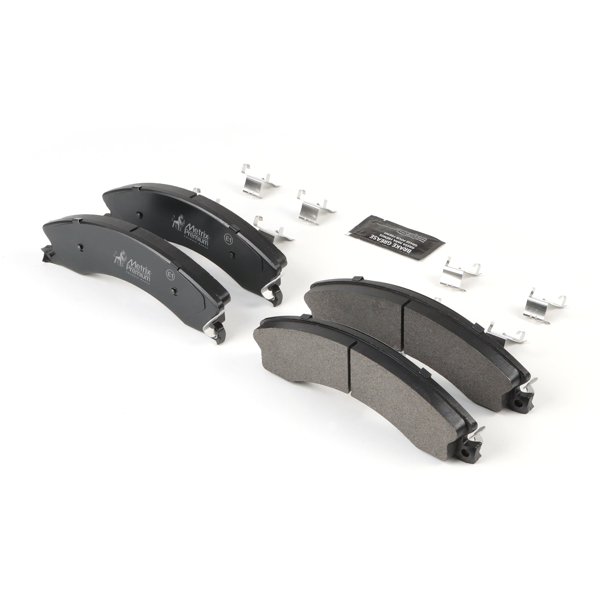 Metrix Premium Front&Rear Disc Brake Pad Set 94053MS best auto components