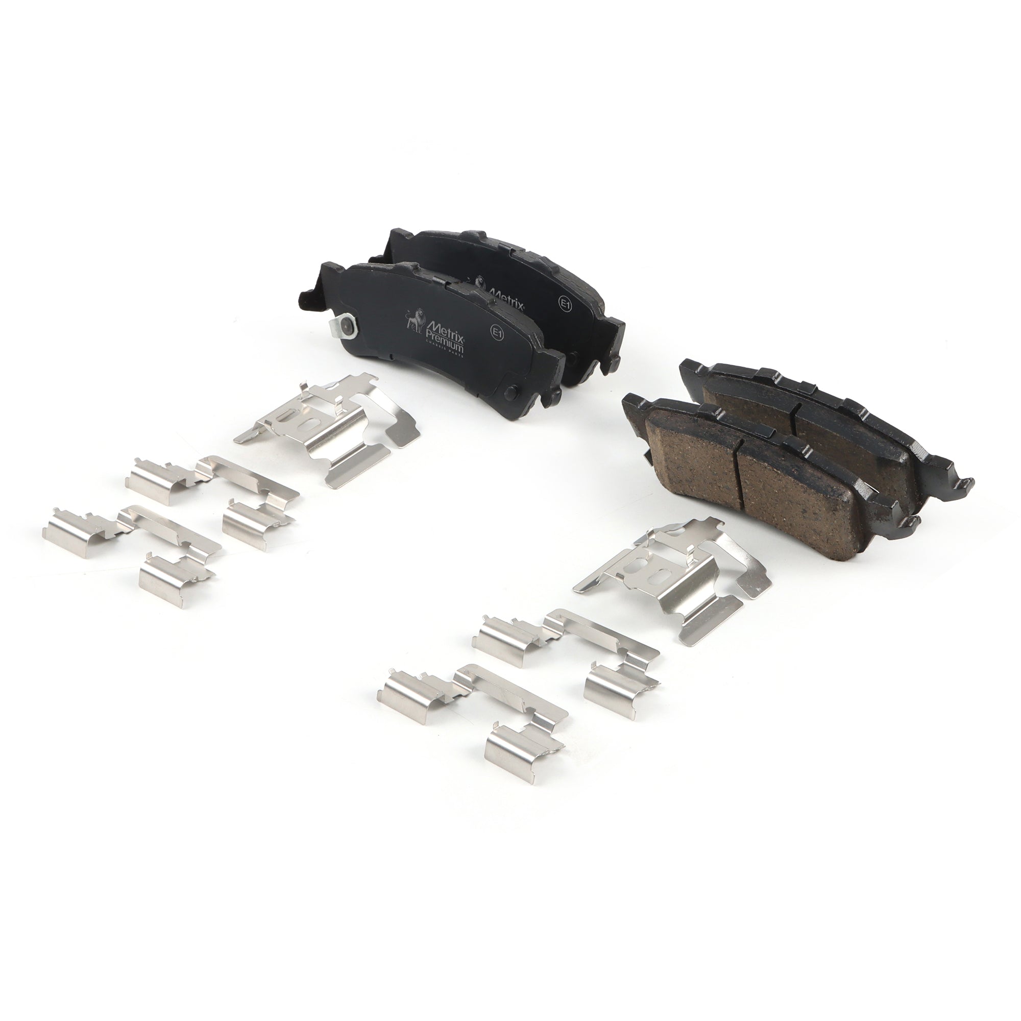 Metrix Premium Front & Rear Brake Pad Kit 95827MT OEM fit auto parts