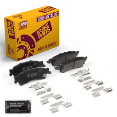 Metrix Premium Rear Disc Brake Pad Set 94054MS OEM fit auto parts