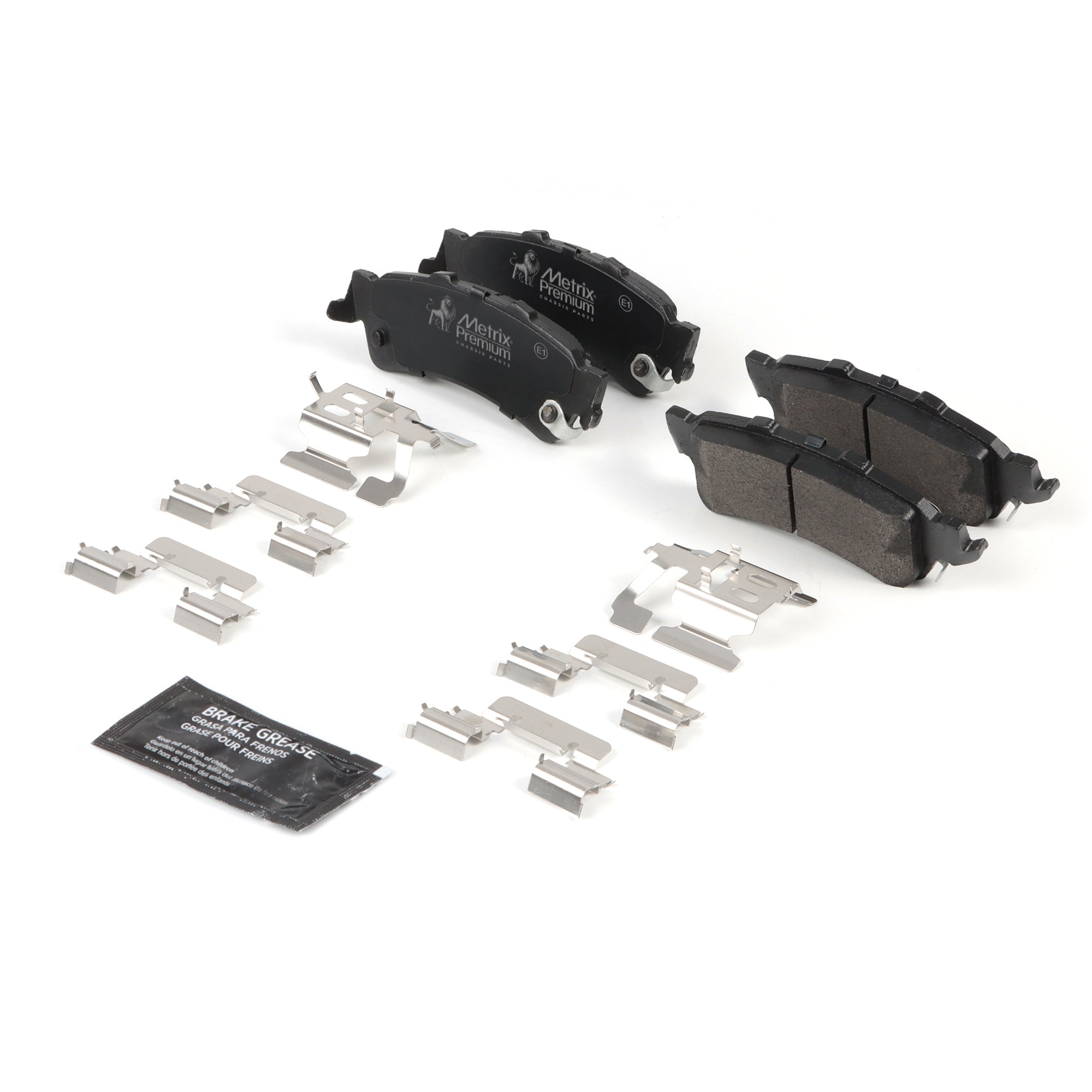 Metrix Premium Rear Disc Brake Pad Set 94054MS OE fit chassis parts