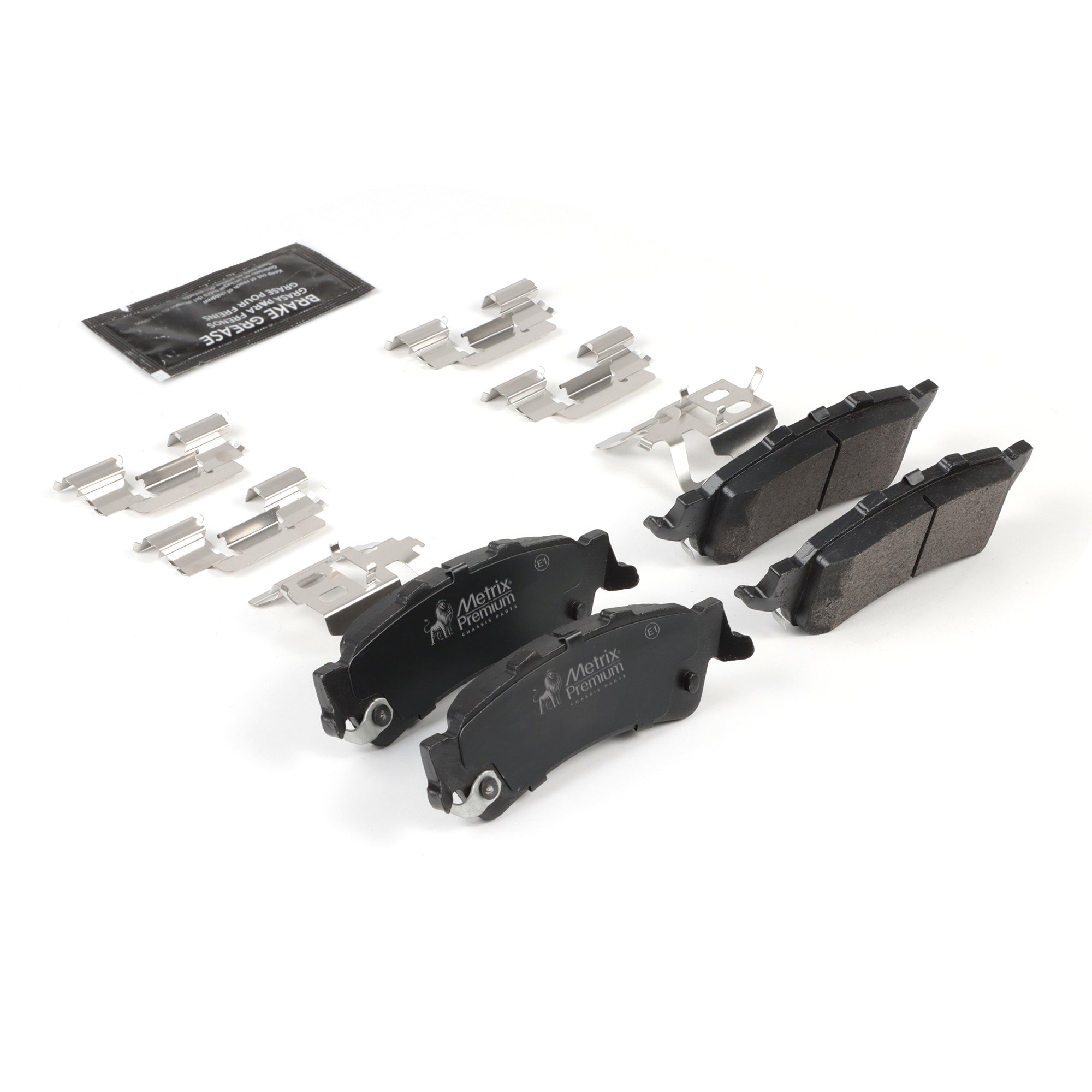 Metrix Premium Rear Disc Brake Pad Set 94054MS best auto components
