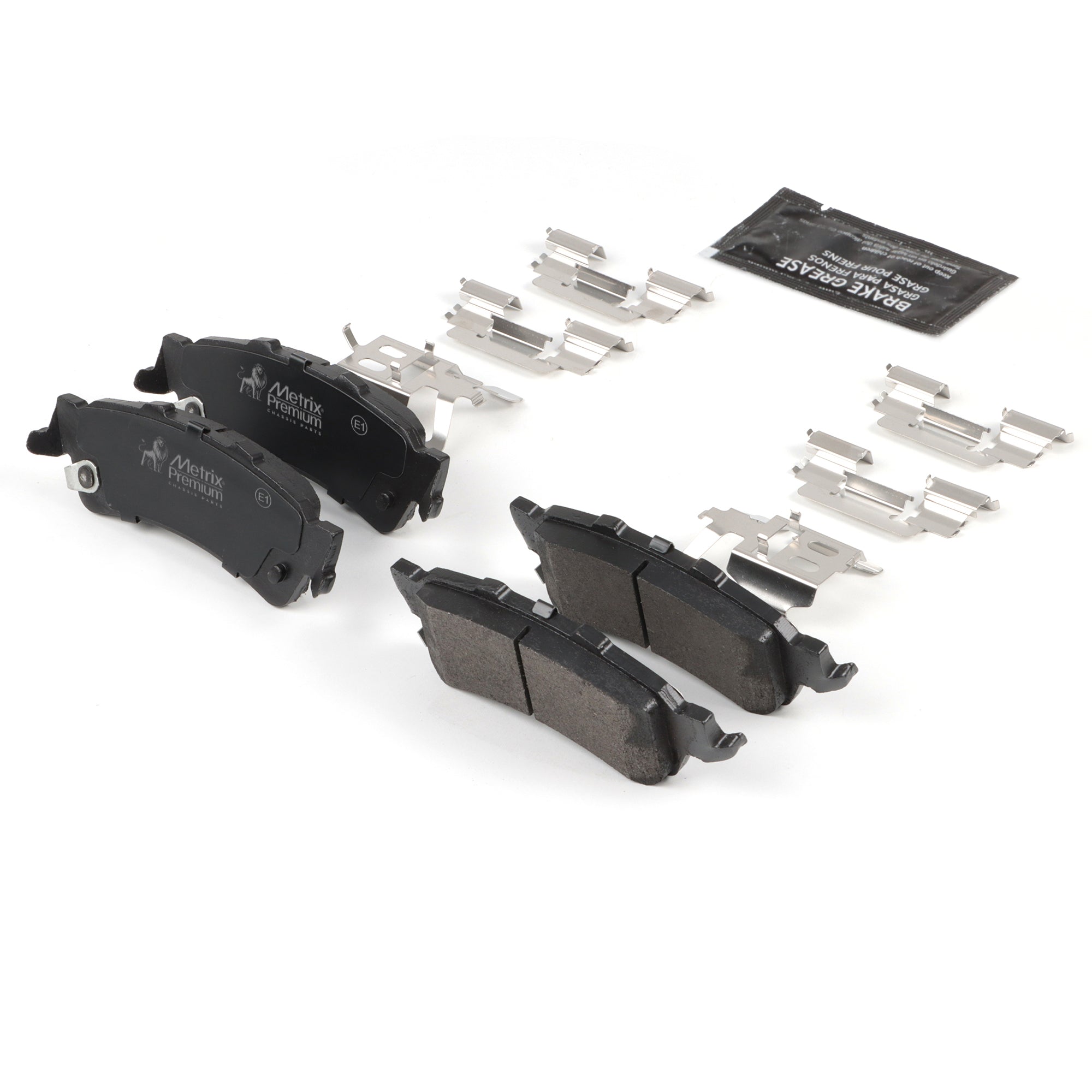 Metrix Premium Rear Disc Brake Pad Set 94054MS OEM fit auto parts