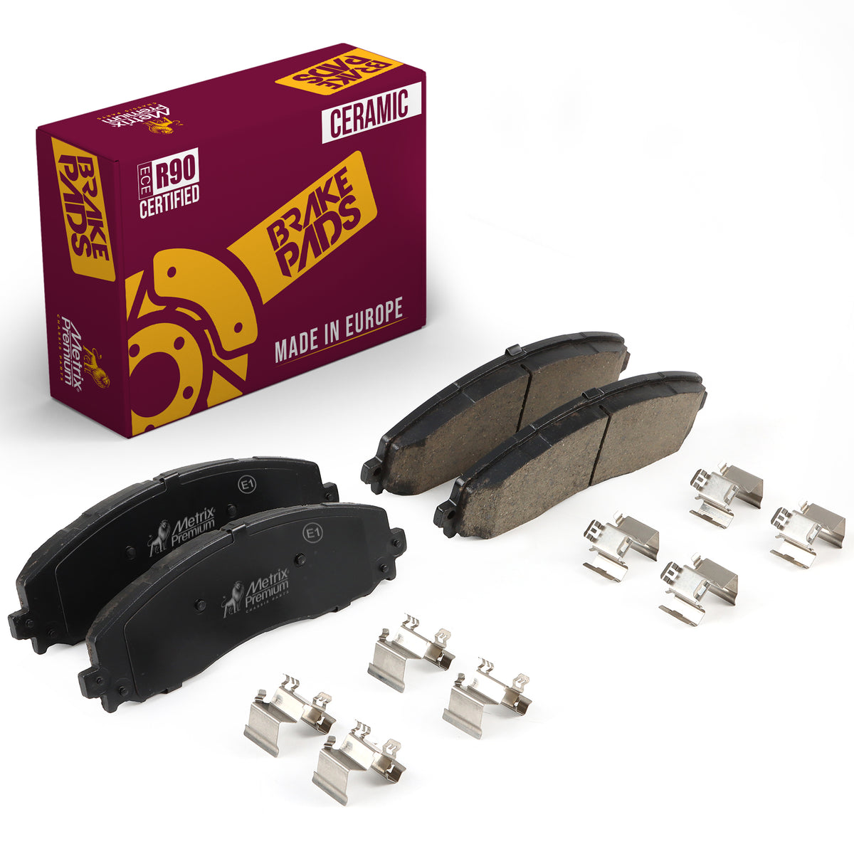 Metrix Premium Rear Disc Brake Pad Set 94056MC OEM fit auto parts