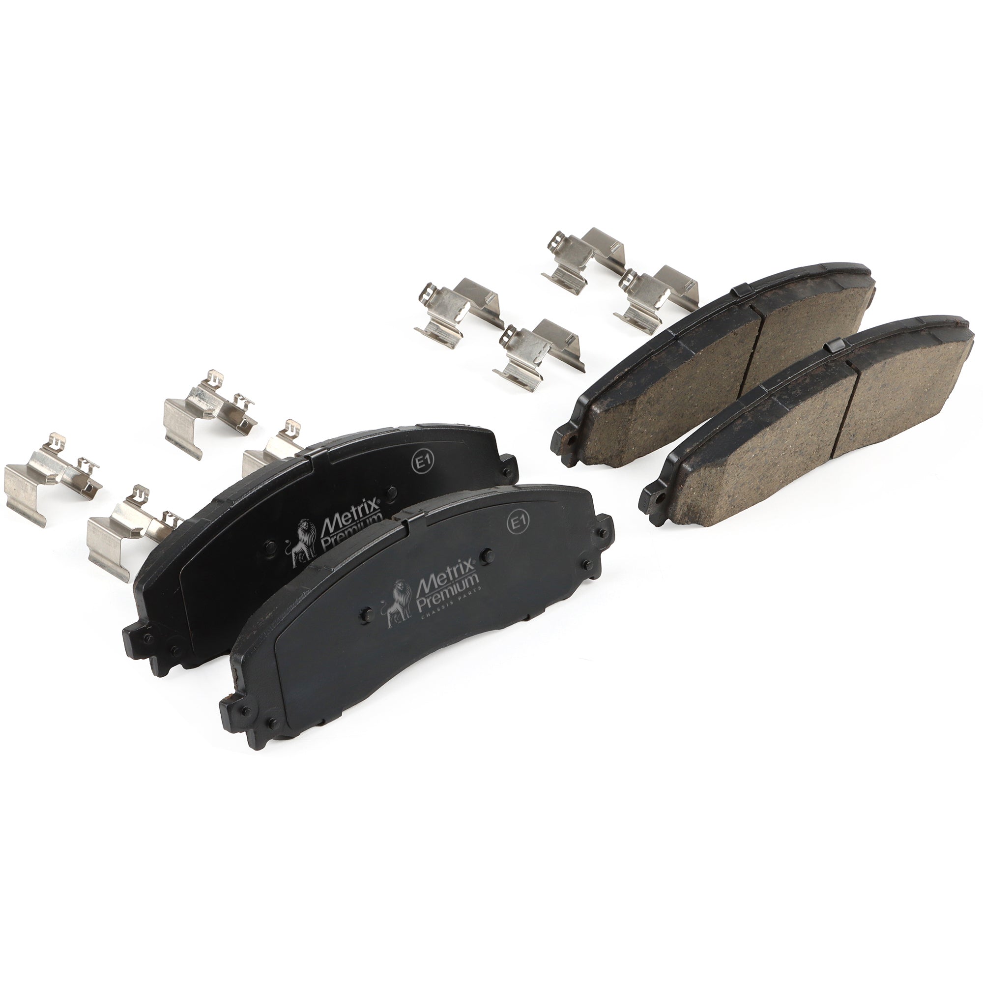 Front & Rear Brake Pad Kit 95806MT