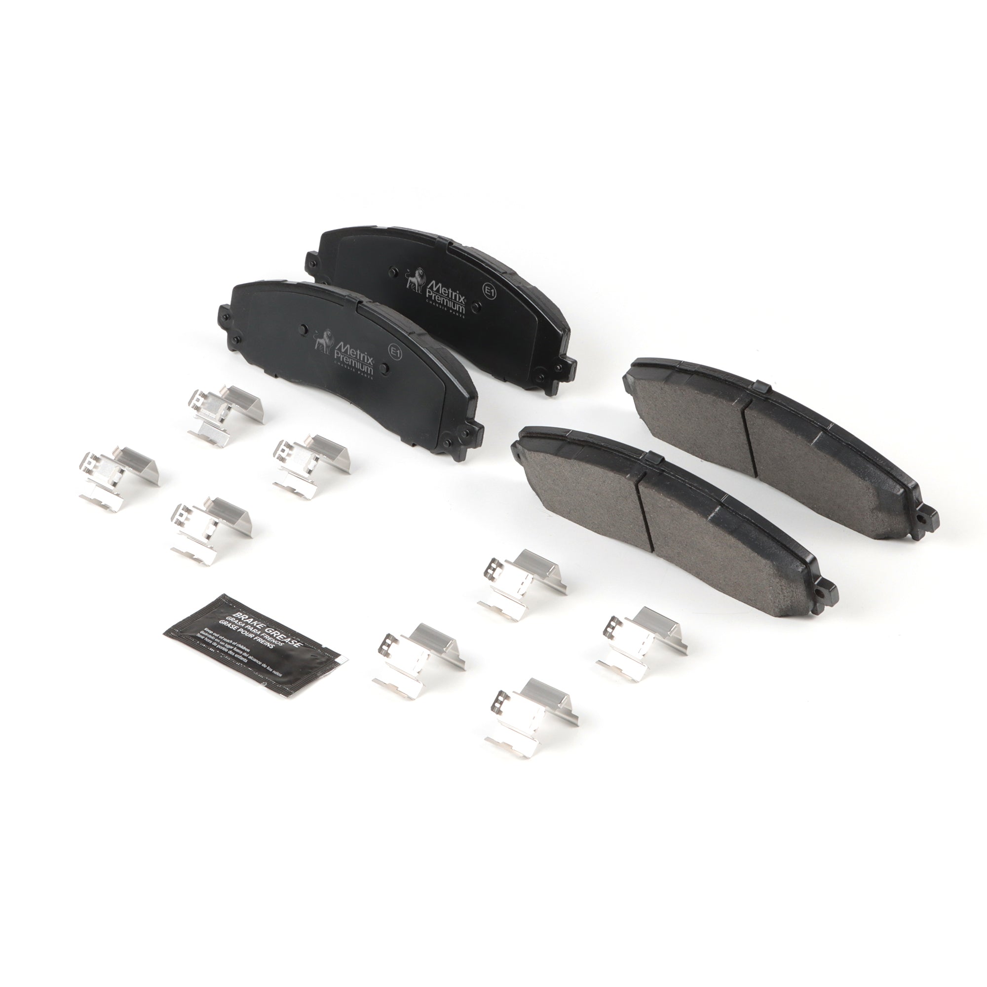 Metrix Premium Rear Disc Brake Pad Set 94056MS best fit car parts