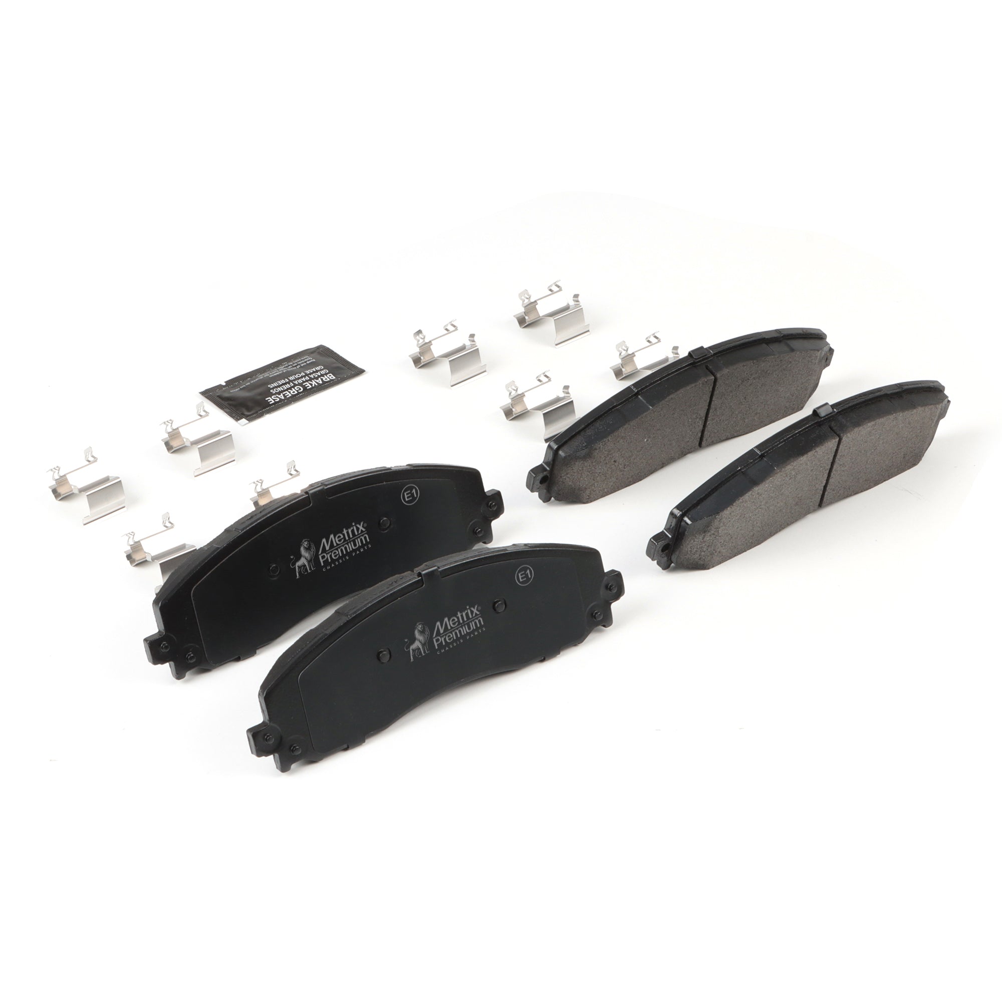Metrix Premium Rear Disc Brake Pad Set 94056MS OE fit chassis parts