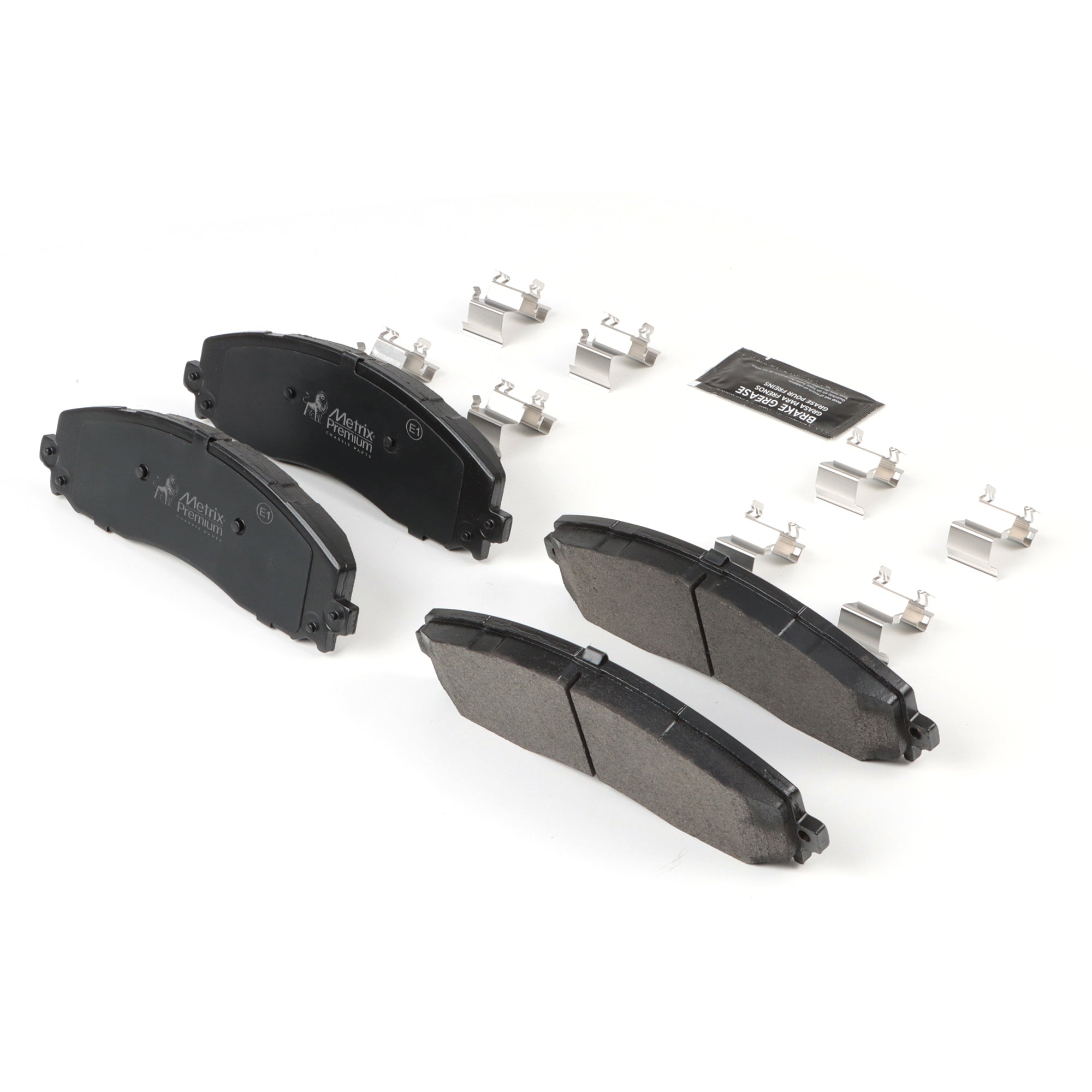 Metrix Premium Rear Disc Brake Pad Set 94056MS best auto components