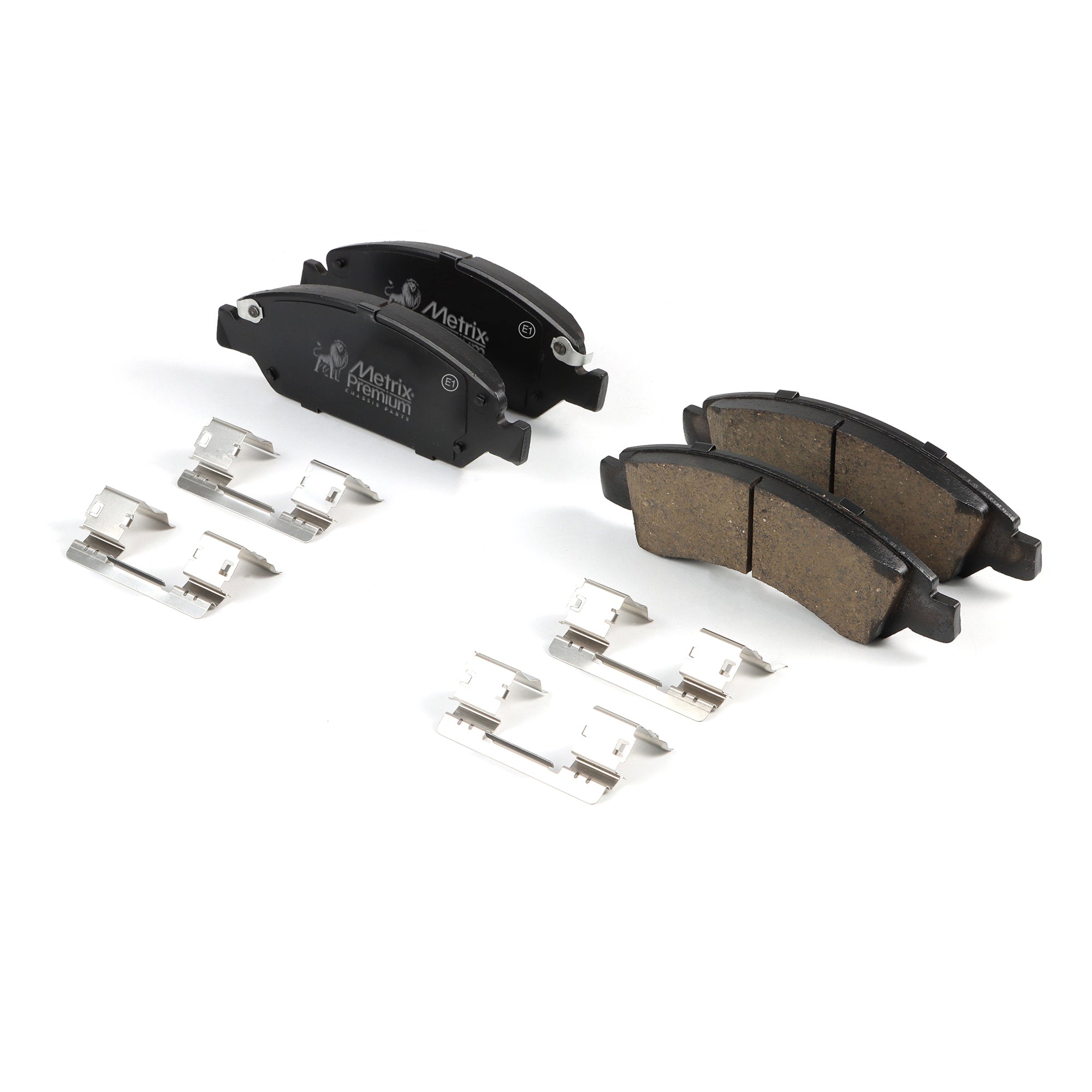 Metrix Premium Front Disc Brake Pad Set 94057MC best fit car parts