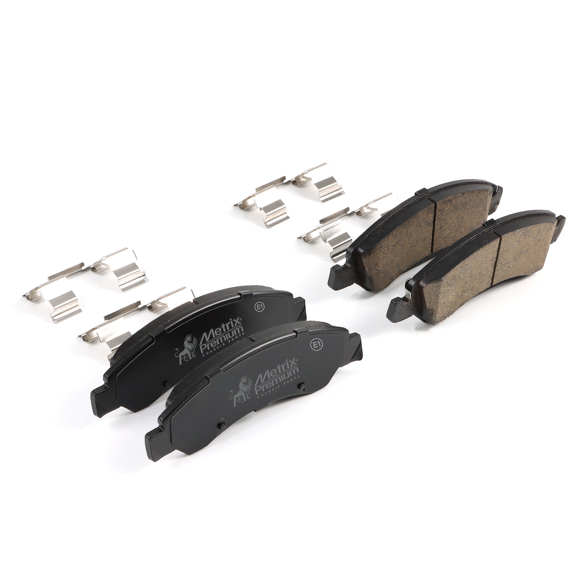 Metrix Premium Front & Rear Brake Pad Kit 95826MT best auto components