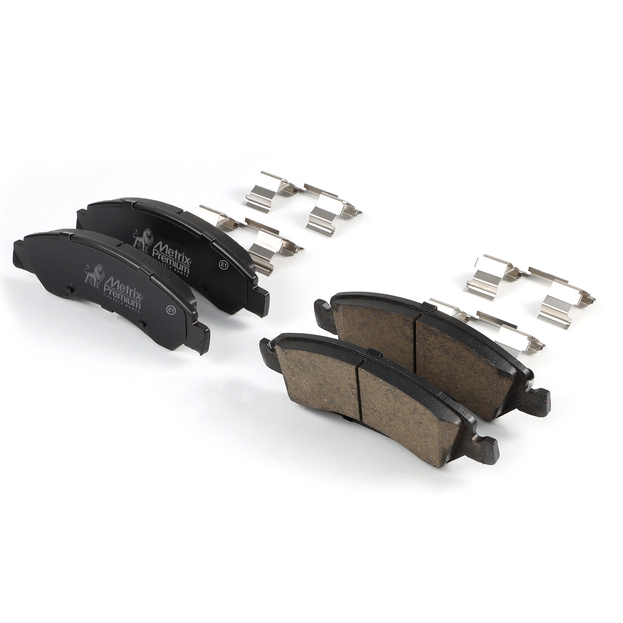 Metrix Premium Front Disc Brake Pad Set 94057MC best auto components
