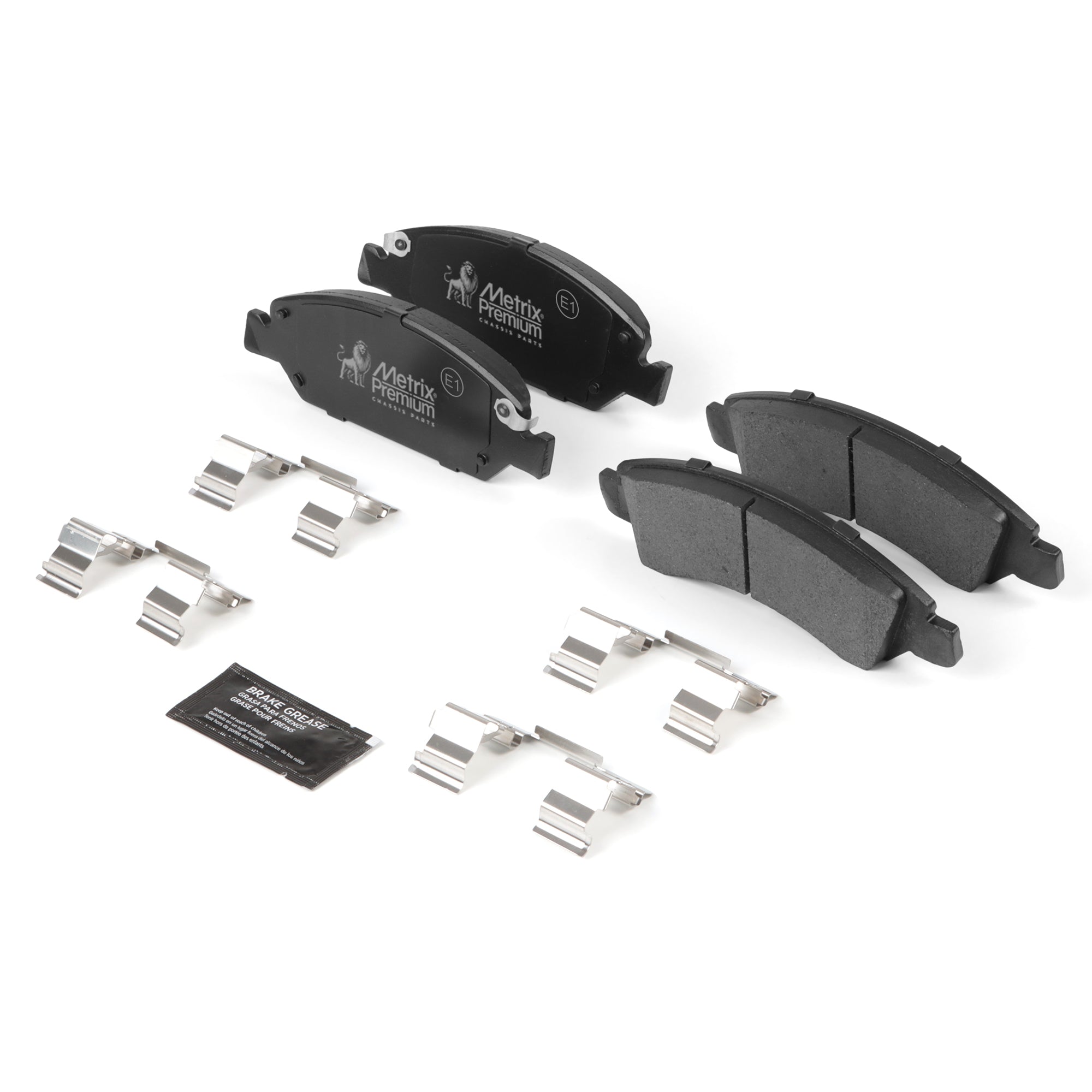 Metrix Premium Front Disc Brake Pad Set 94057MS OE fit chassis parts