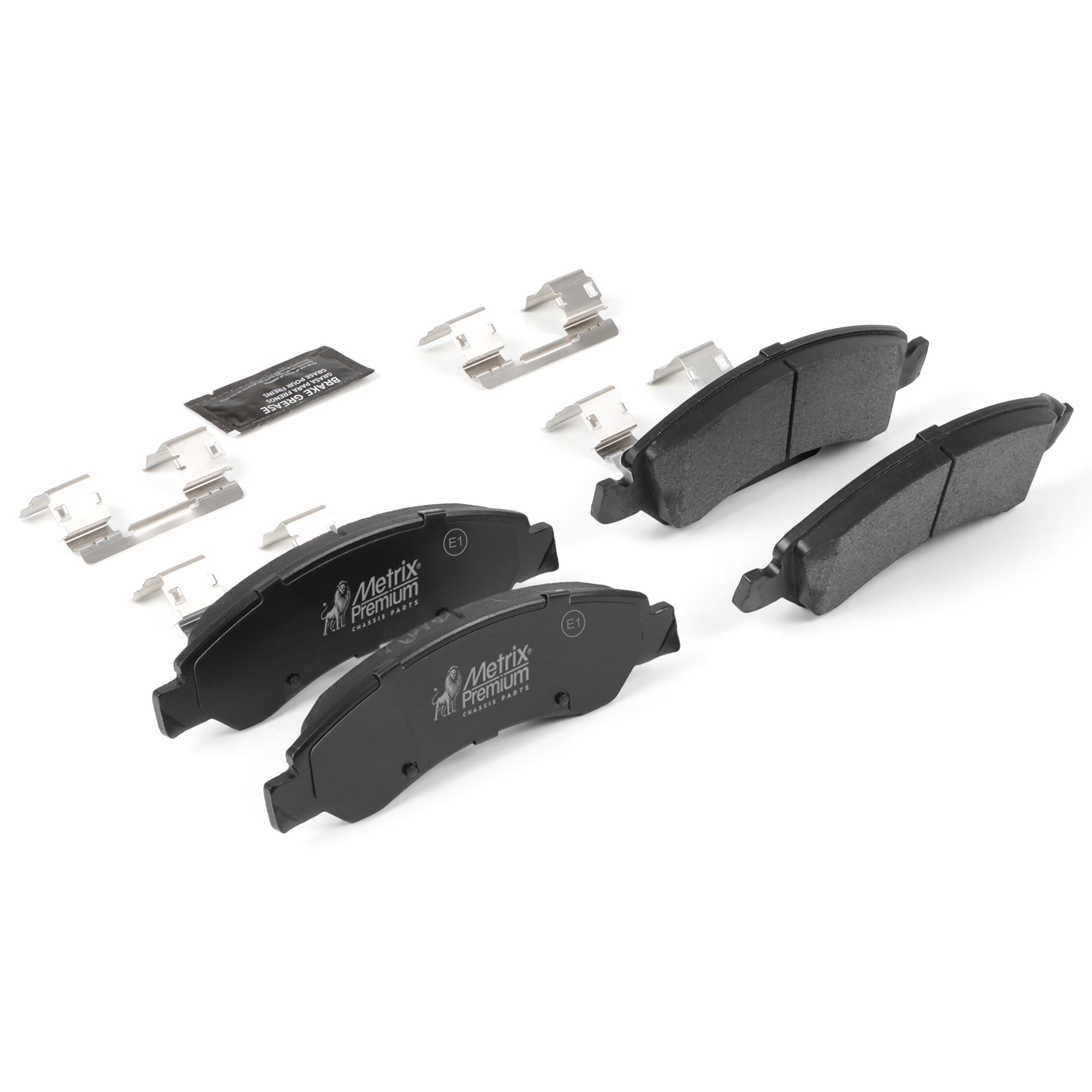 Metrix Premium Front Disc Brake Pad Set 94057MS best auto components
