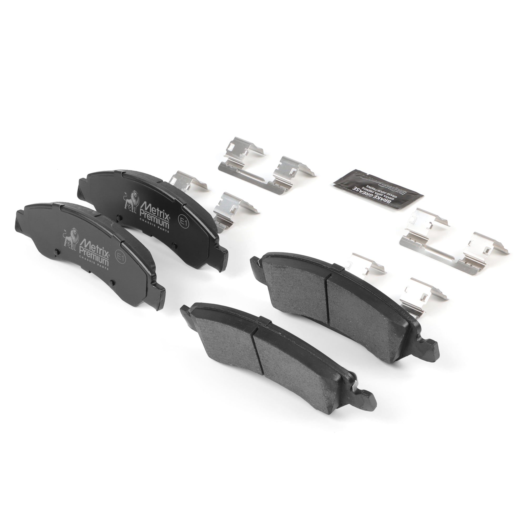 Metrix Premium Front Disc Brake Pad Set 94057MS OEM fit auto parts