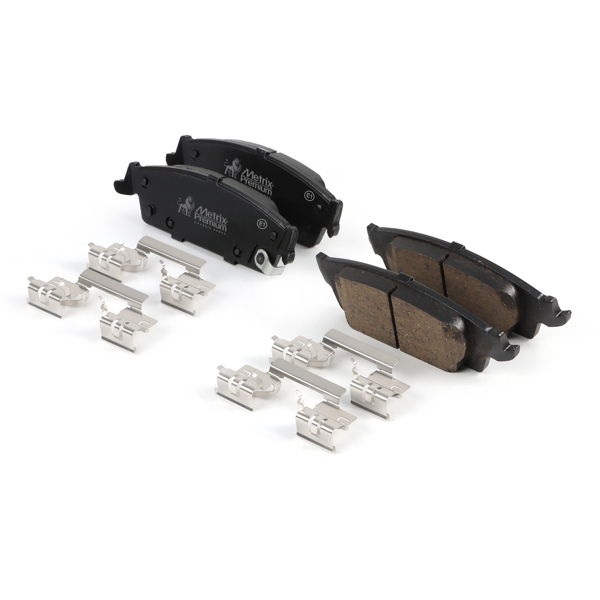 Metrix Premium Front & Rear Brake Pad Kit 95826MT OEM fit auto parts