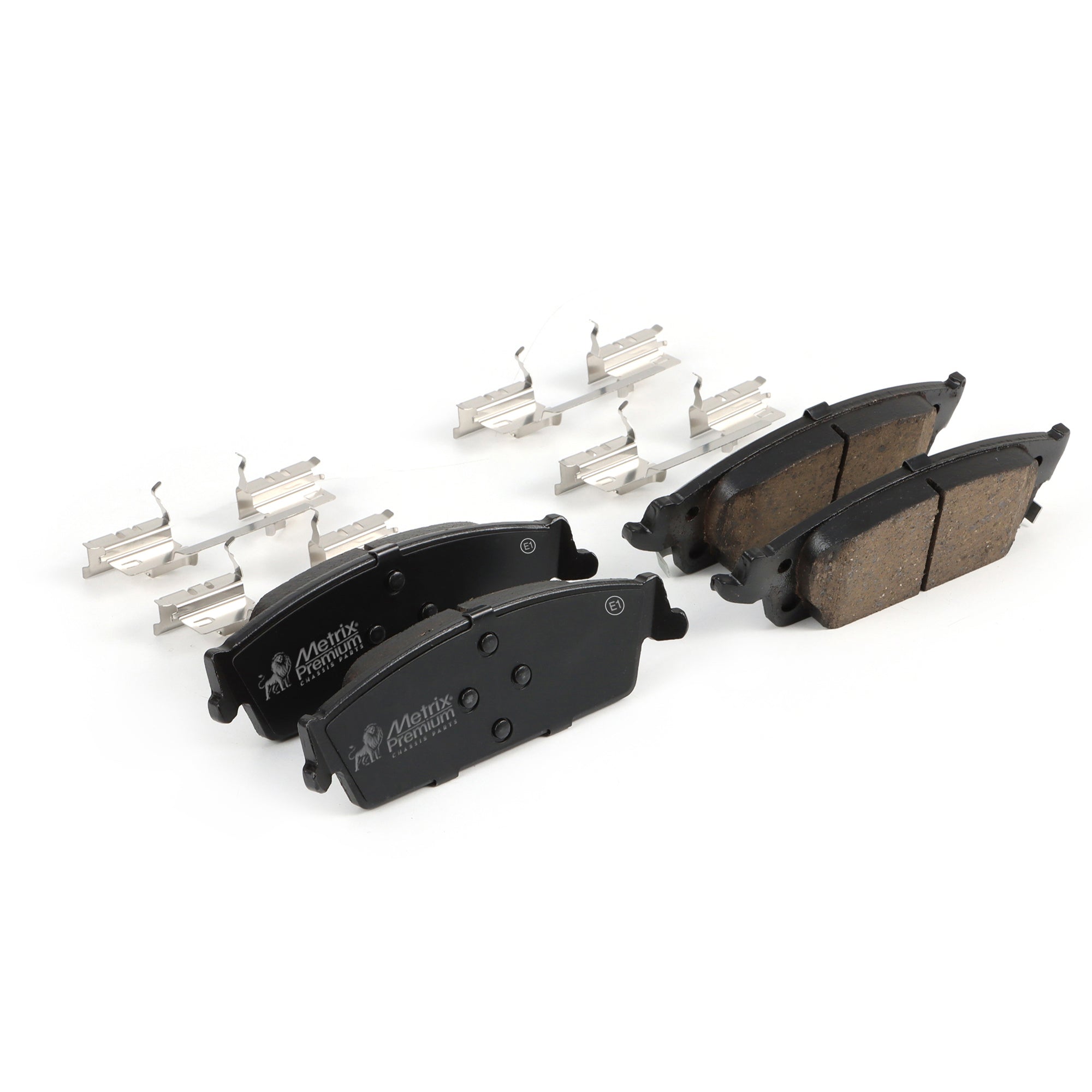 Metrix Premium Rear Disc Brake Pad Set 94058MC OE fit chassis parts