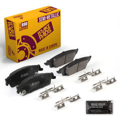 Metrix Premium Rear Disc Brake Pad Set 94058MS OEM fit auto parts