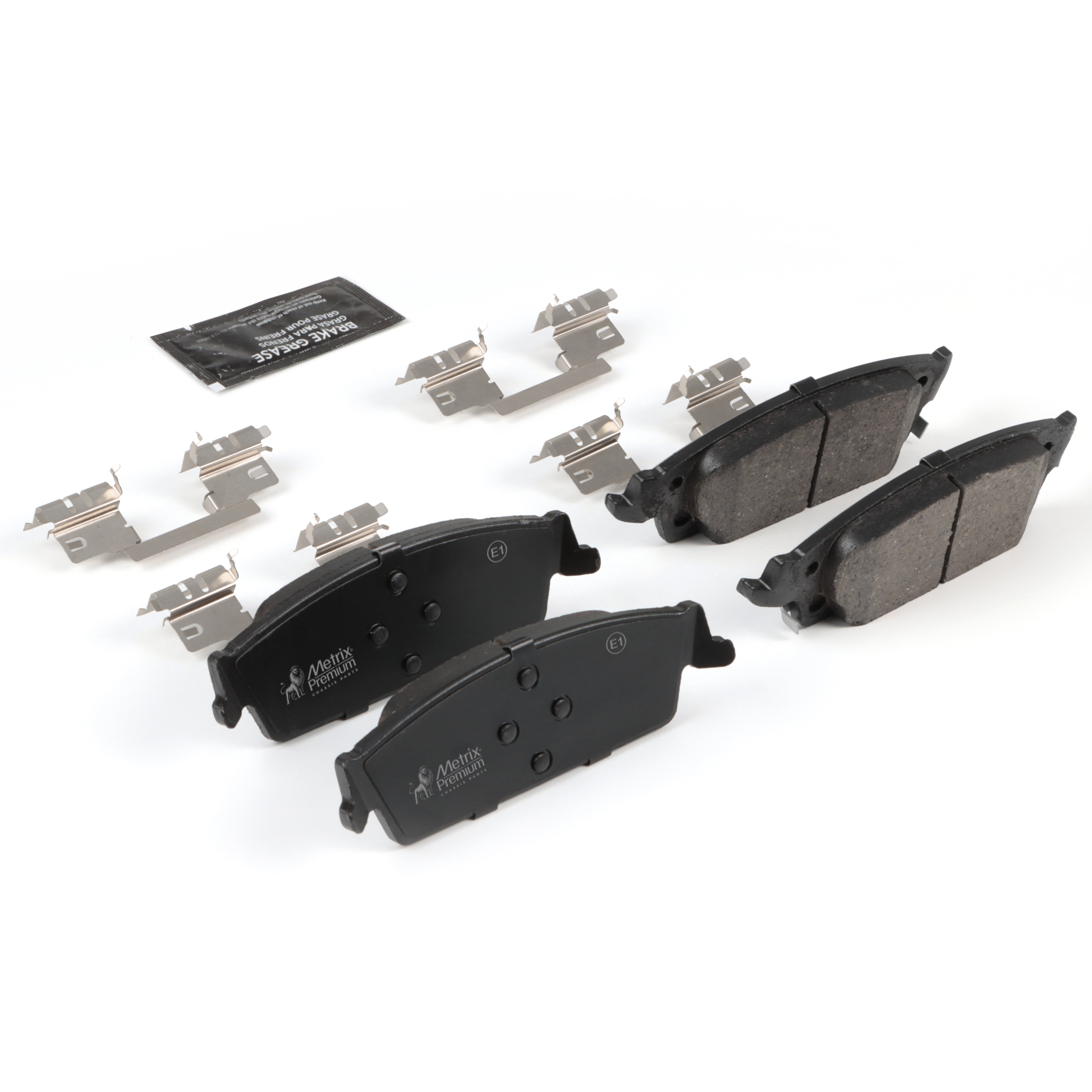 Metrix Premium Rear Disc Brake Pad Set 94058MS OE fit chassis parts