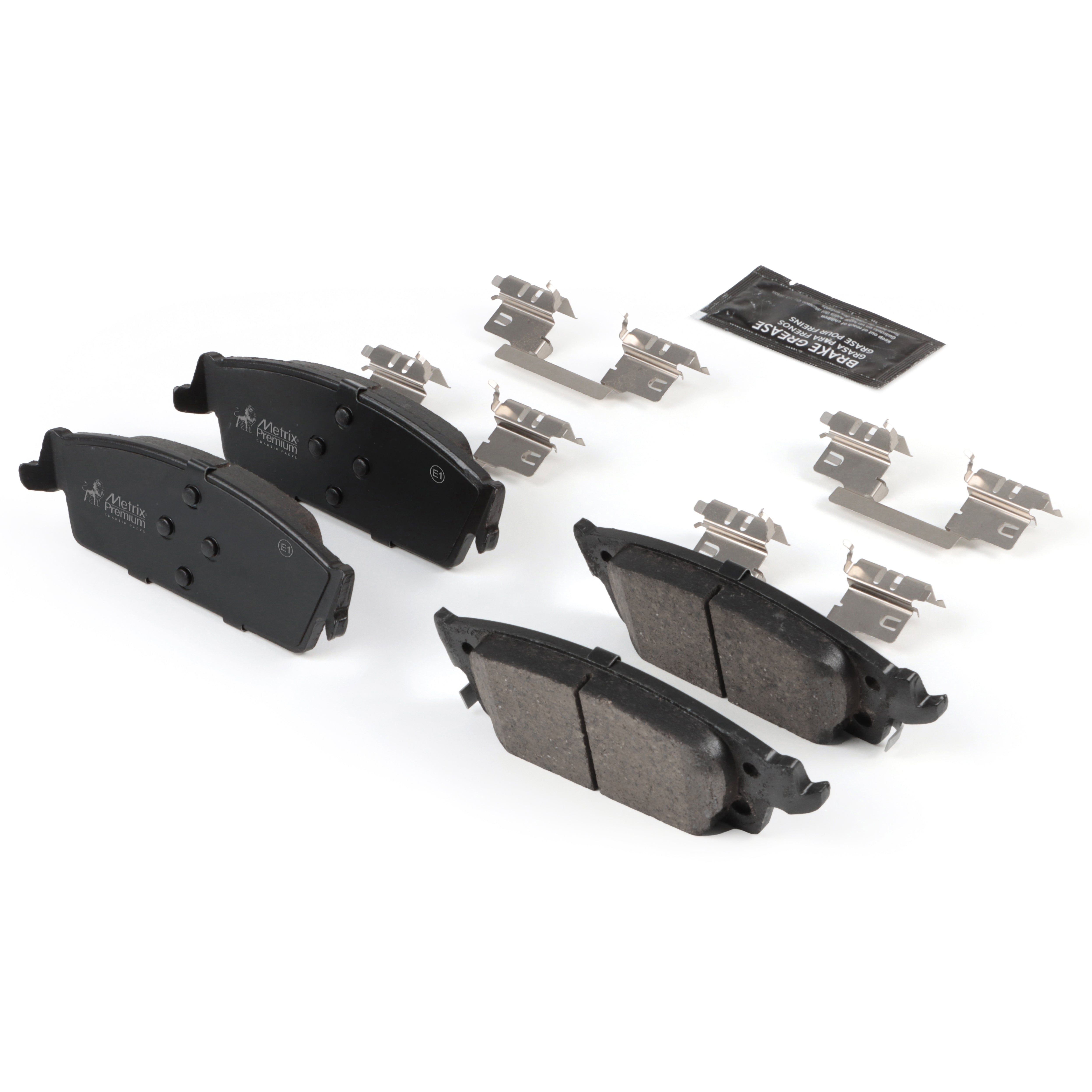 Metrix Premium Rear Disc Brake Pad Set 94058MS best auto components