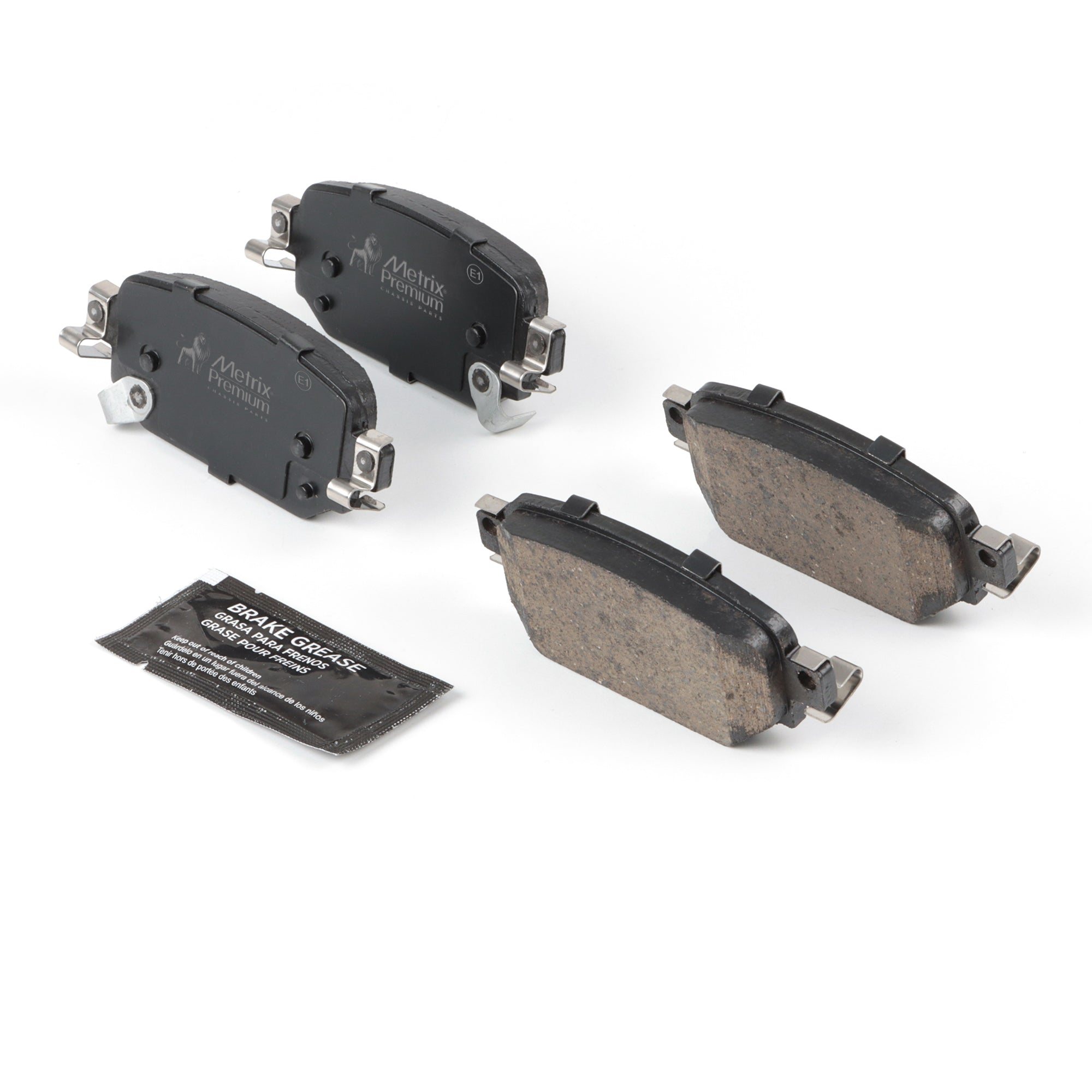 Metrix Premium Rear Disc Brake Pad Set 94059MC best fit car parts
