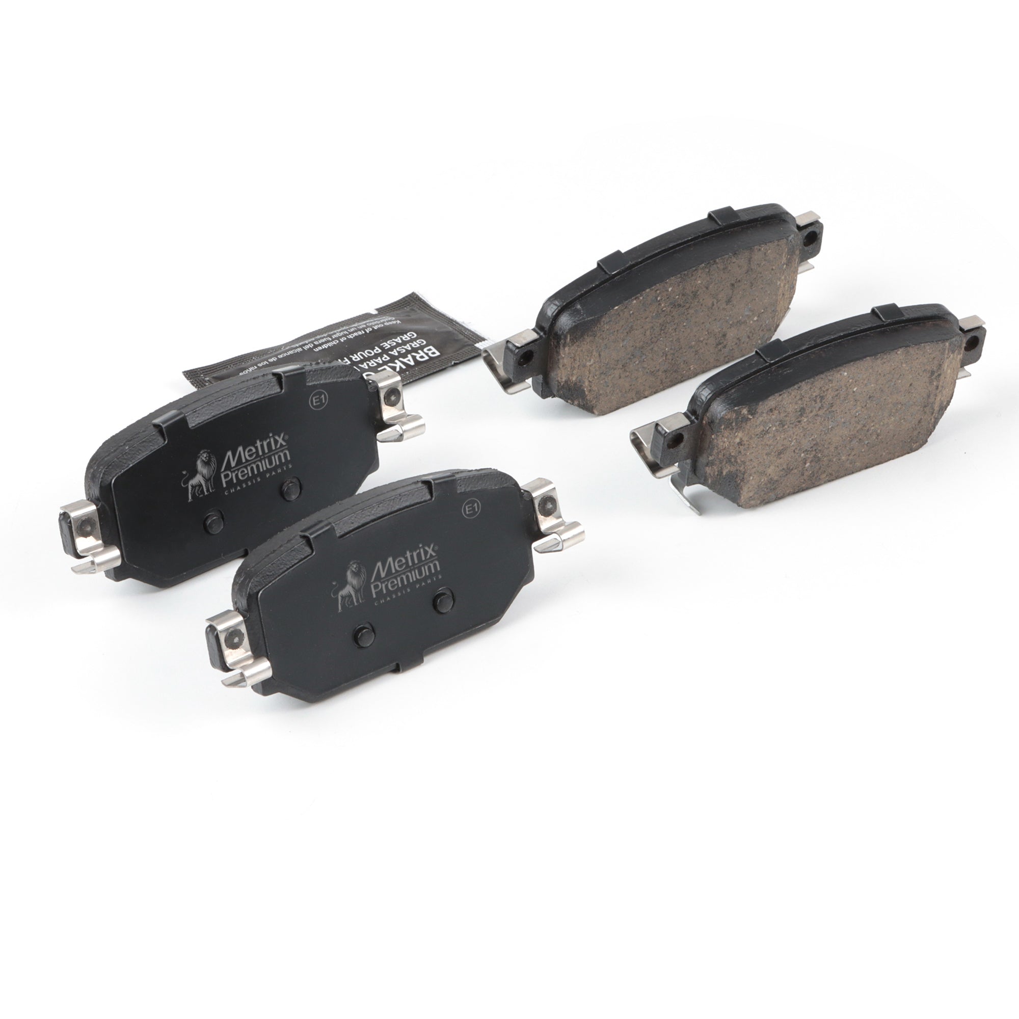Metrix Premium Rear Disc Brake Pad Set 94059MC OE fit chassis parts