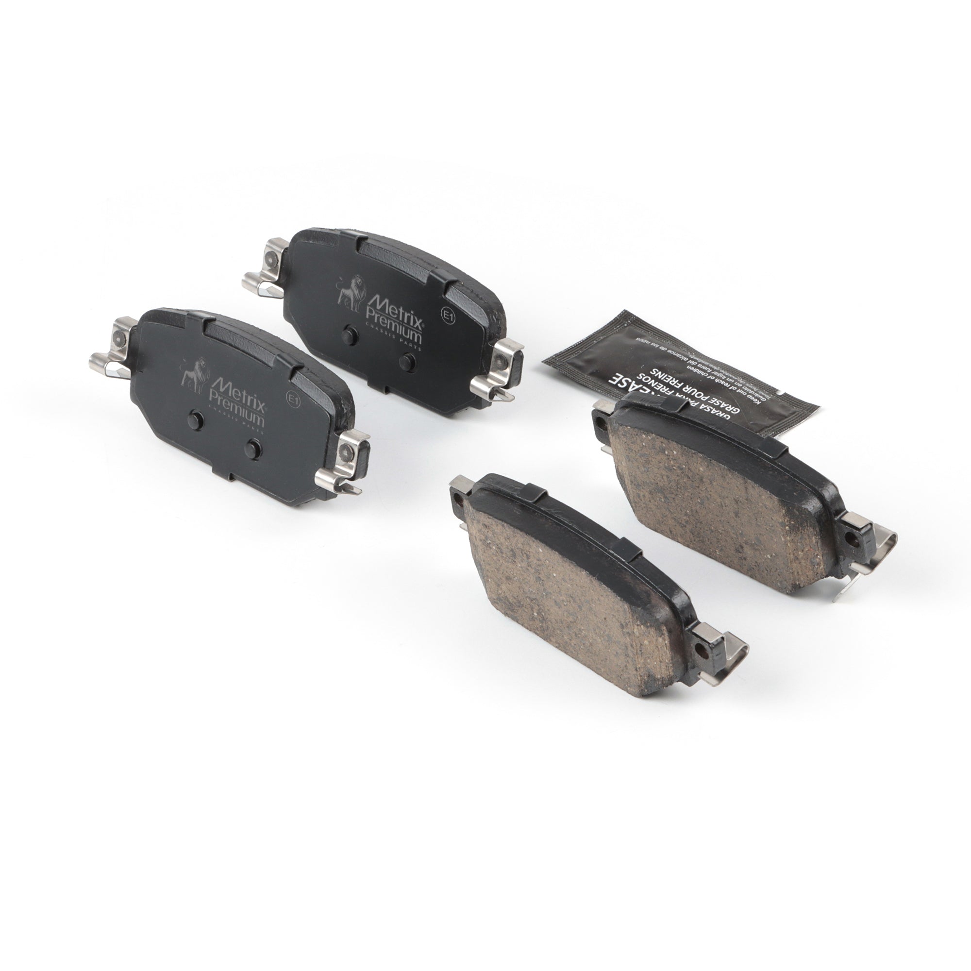 Metrix Premium Rear Disc Brake Pad Set 94059MC best auto components